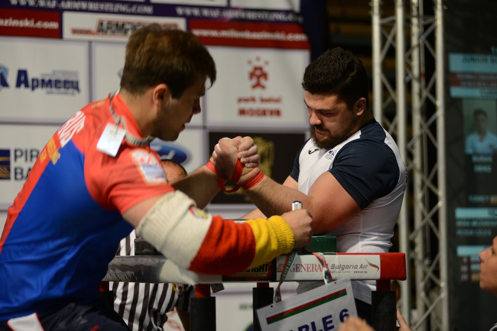 Euroarm2018 Day1 Juniors Left Hand