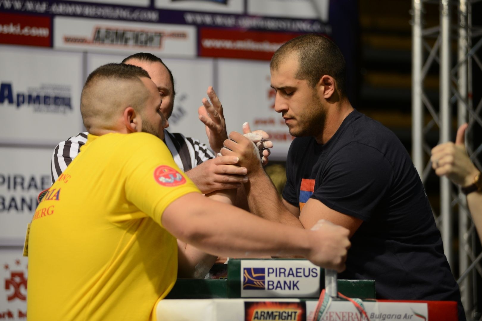 Euroarm2018 Day1 Juniors Left Hand