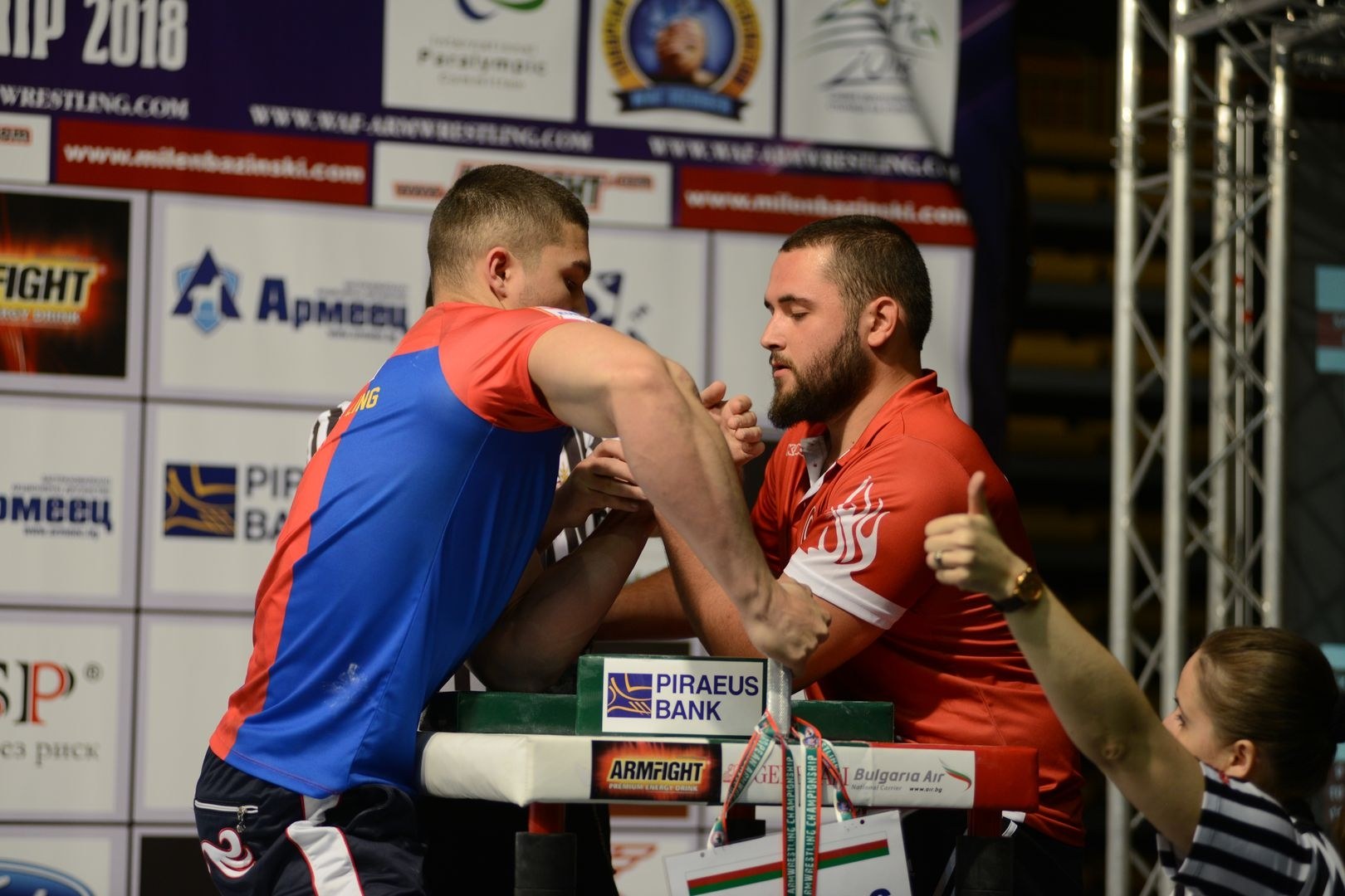 Euroarm2018 Day1 Juniors Left Hand