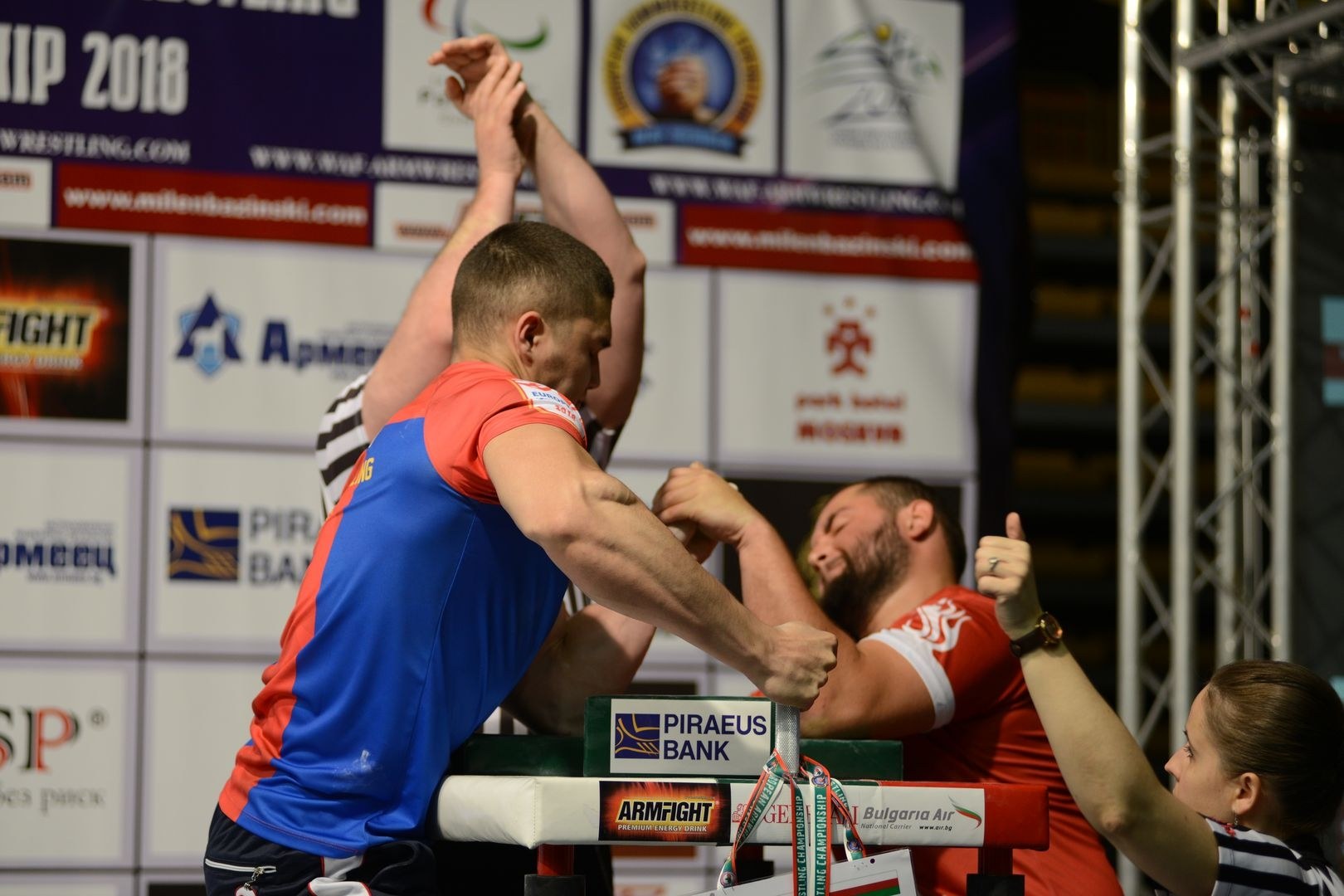 Euroarm2018 Day1 Juniors Left Hand