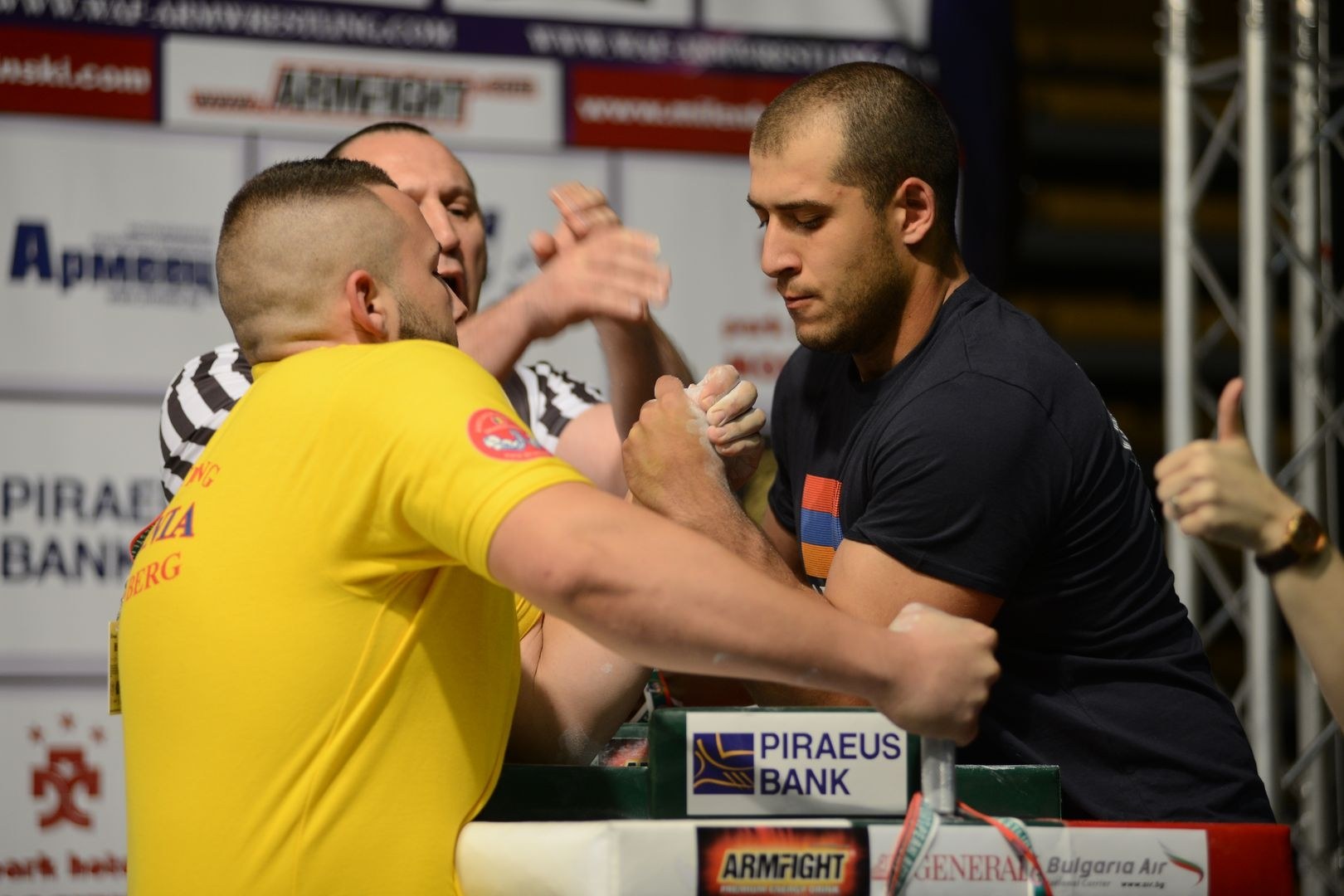 Euroarm2018 Day1 Juniors Left Hand