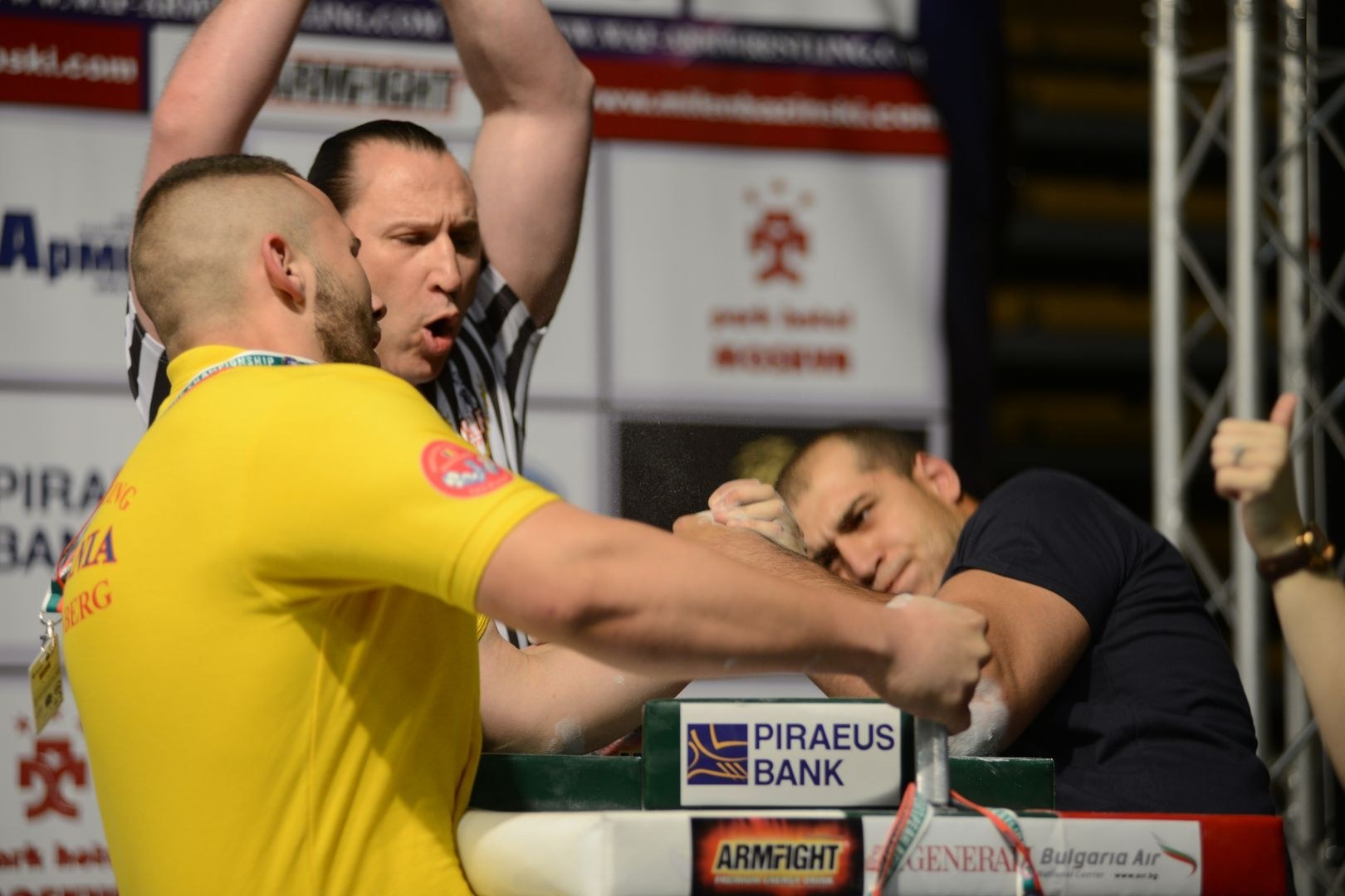 Euroarm2018 Day1 Juniors Left Hand