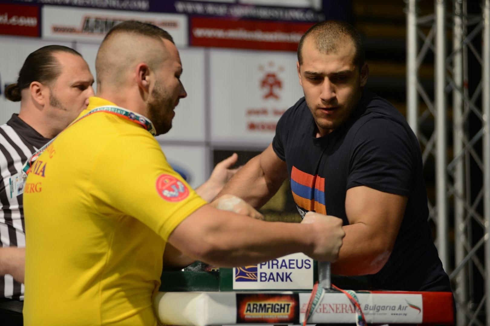 Euroarm2018 Day1 Juniors Left Hand