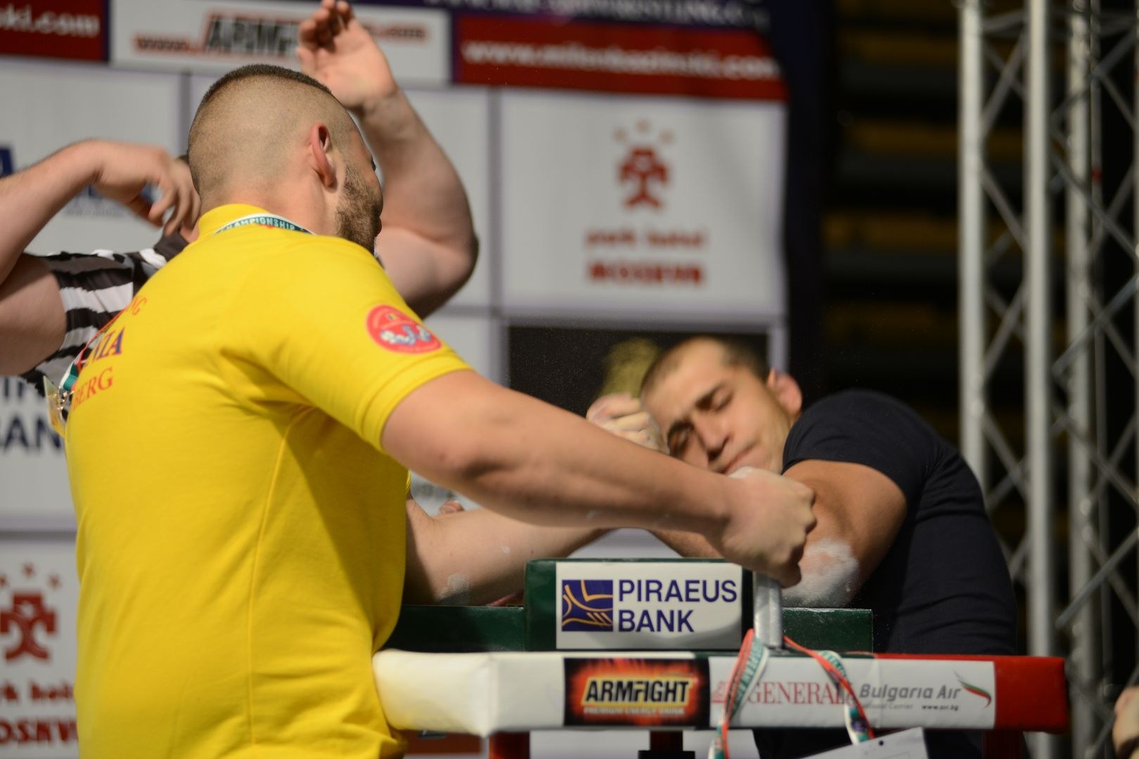Euroarm2018 Day1 Juniors Left Hand