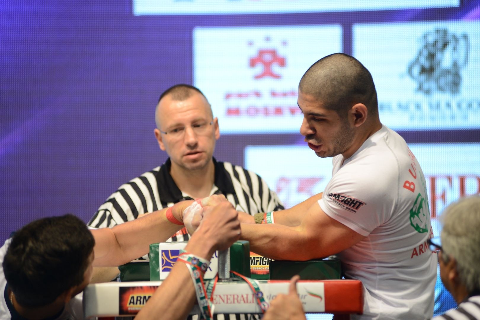 Euroarm2018 Day1 Juniors Left Hand