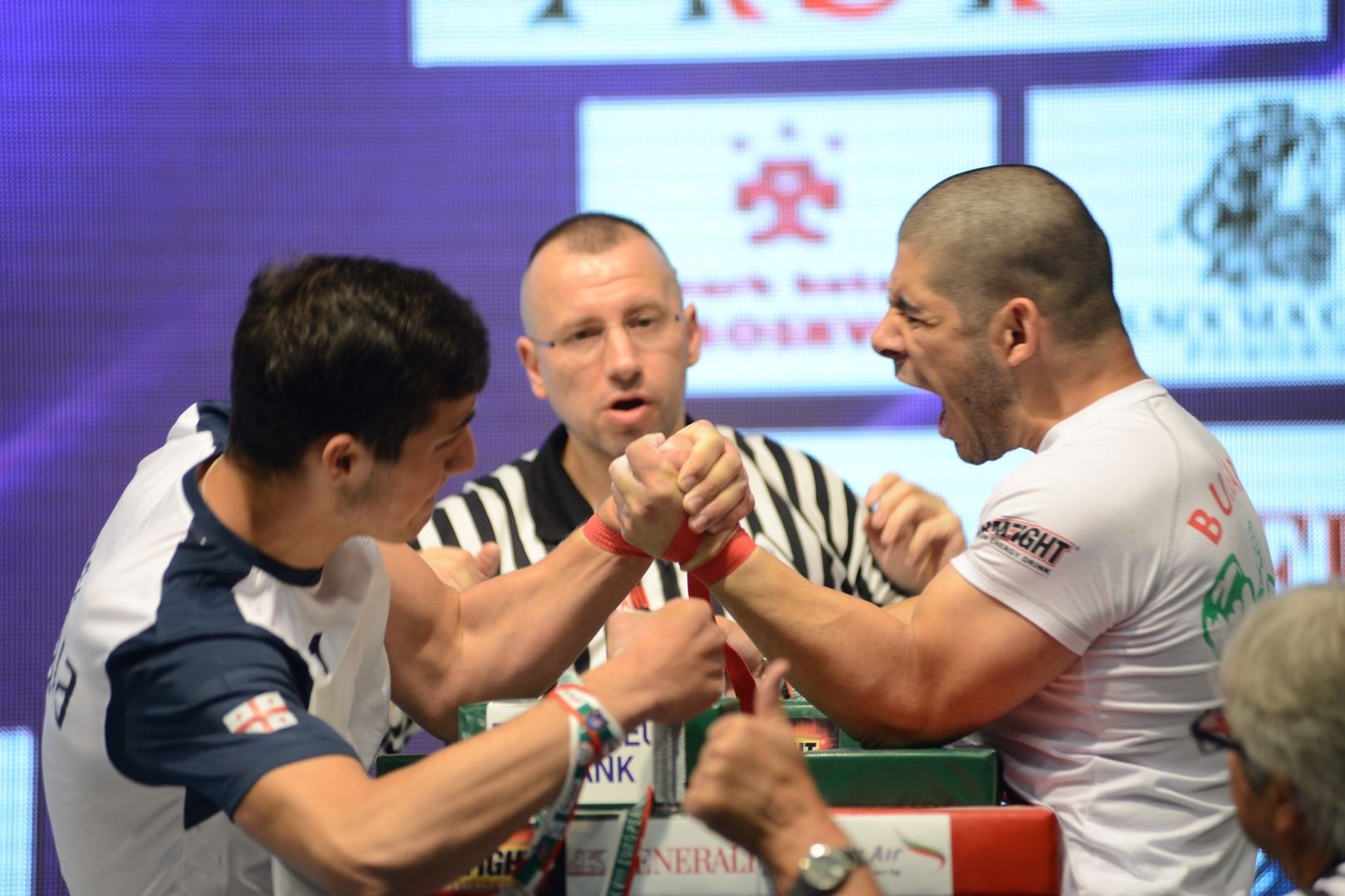 Euroarm2018 Day1 Juniors Left Hand