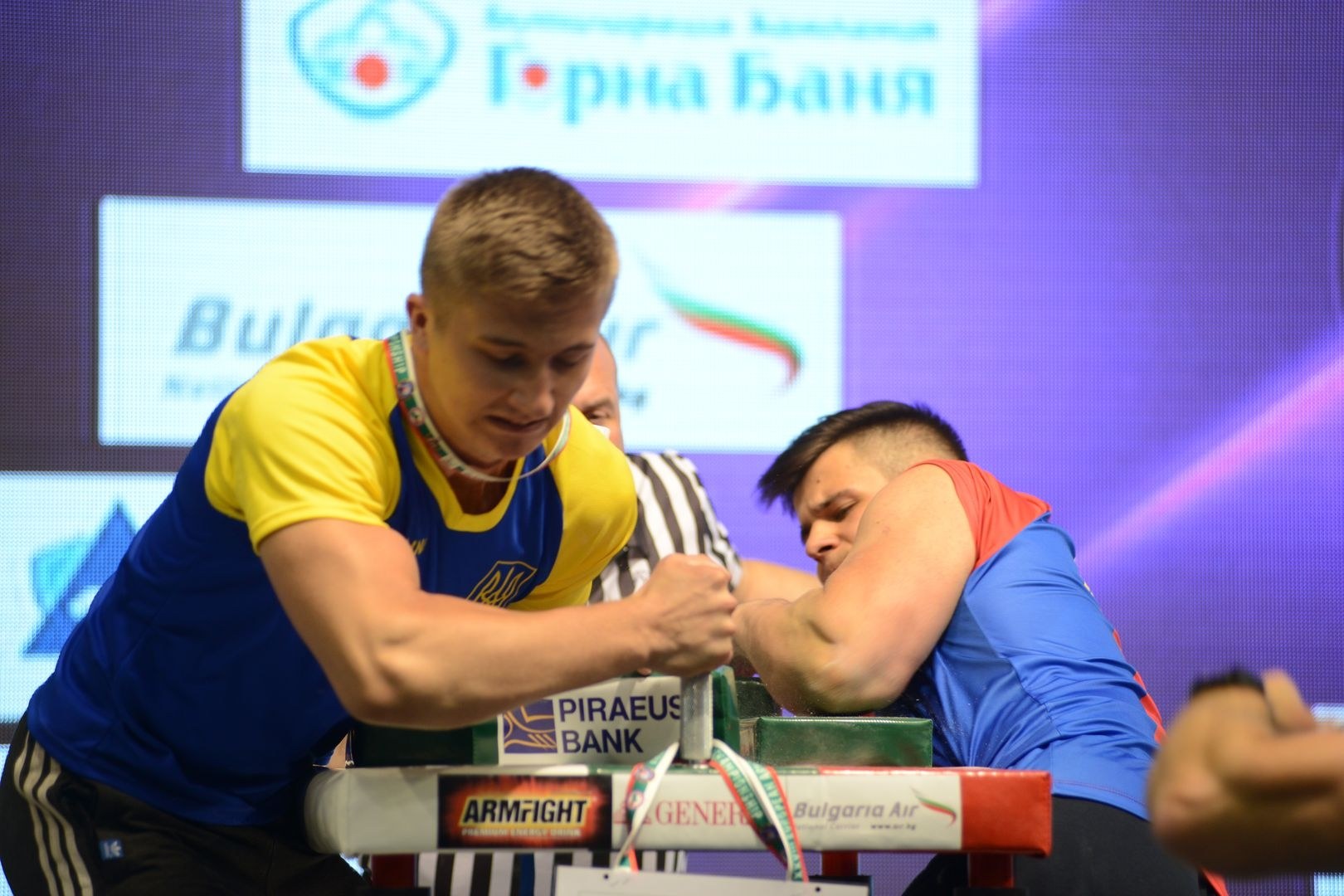 Euroarm2018 Day1 Juniors Left Hand