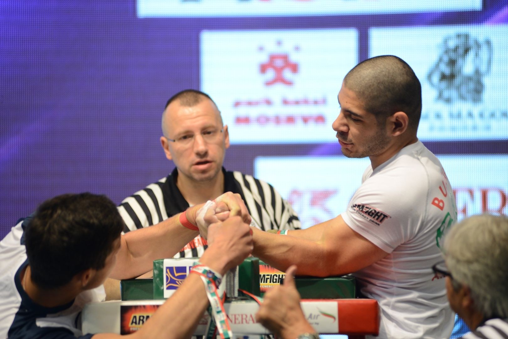 Euroarm2018 Day1 Juniors Left Hand