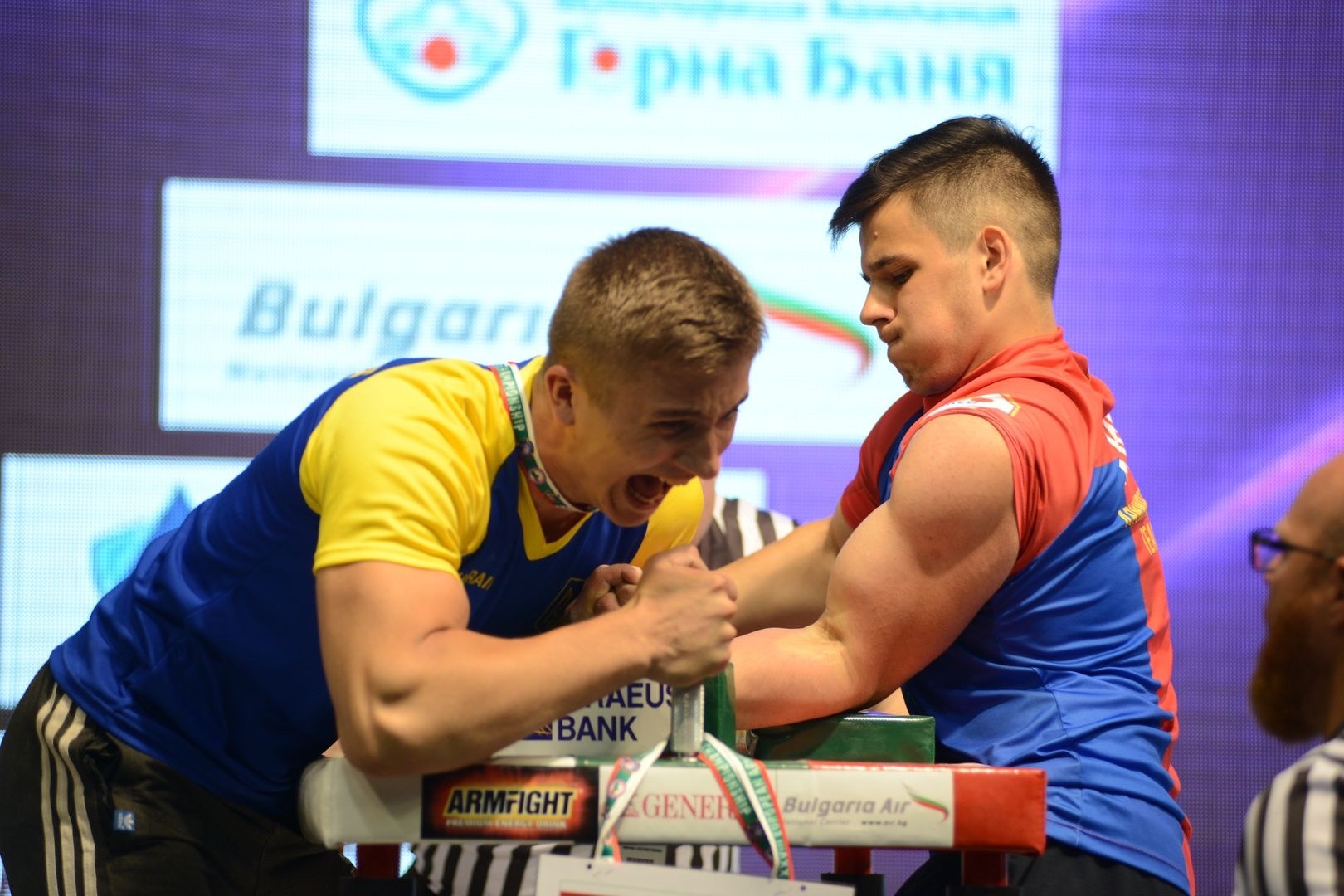 Euroarm2018 Day1 Juniors Left Hand