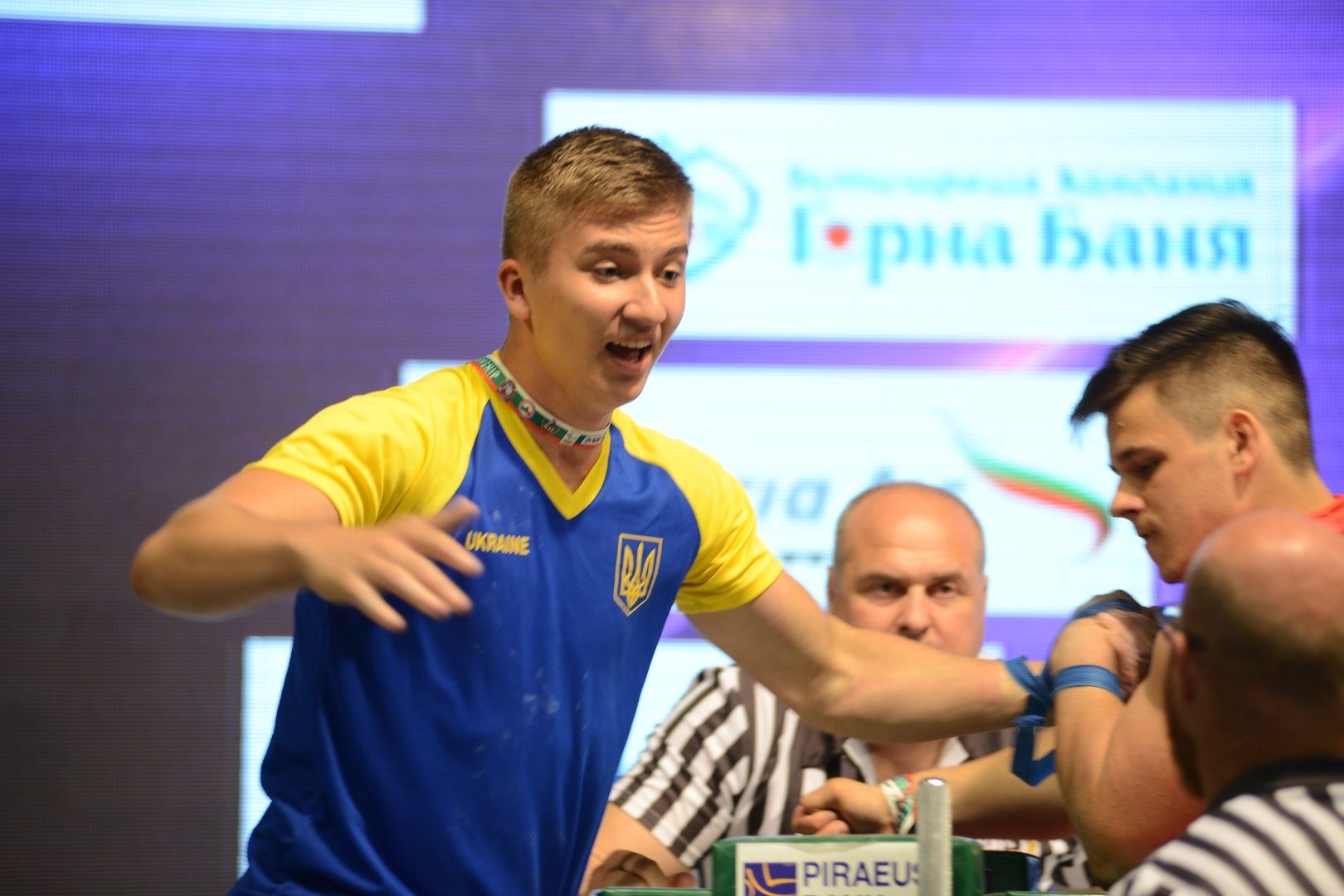 Euroarm2018 Day1 Juniors Left Hand