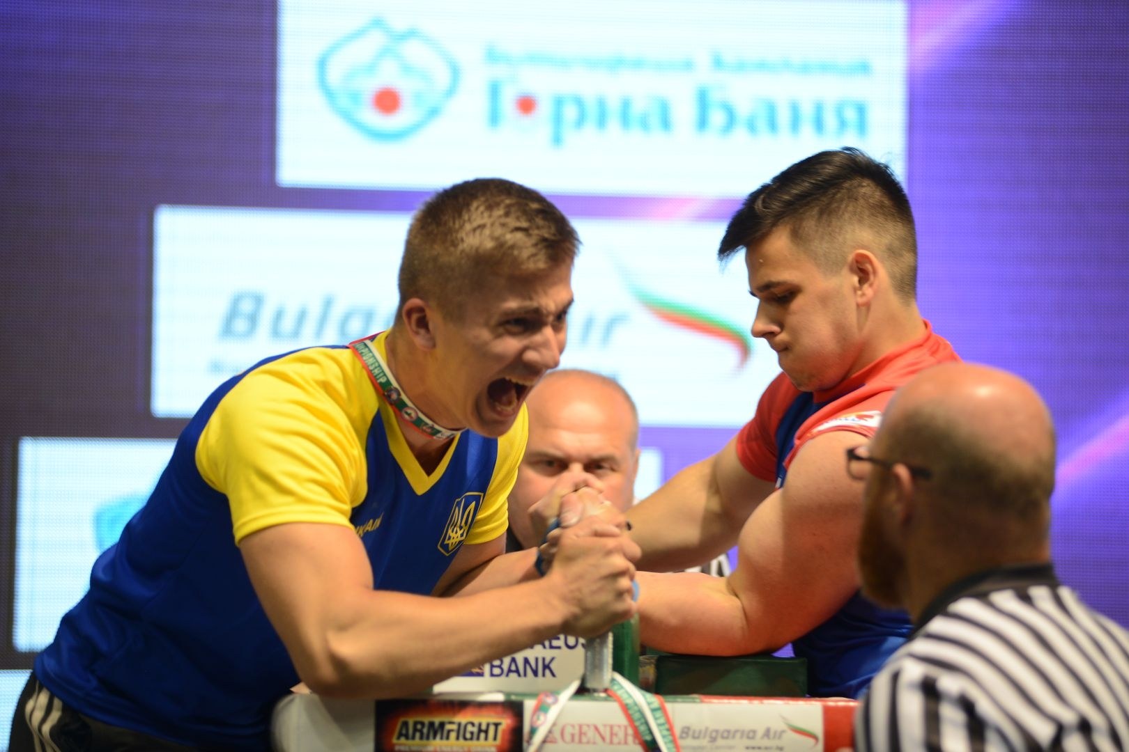 Euroarm2018 Day1 Juniors Left Hand