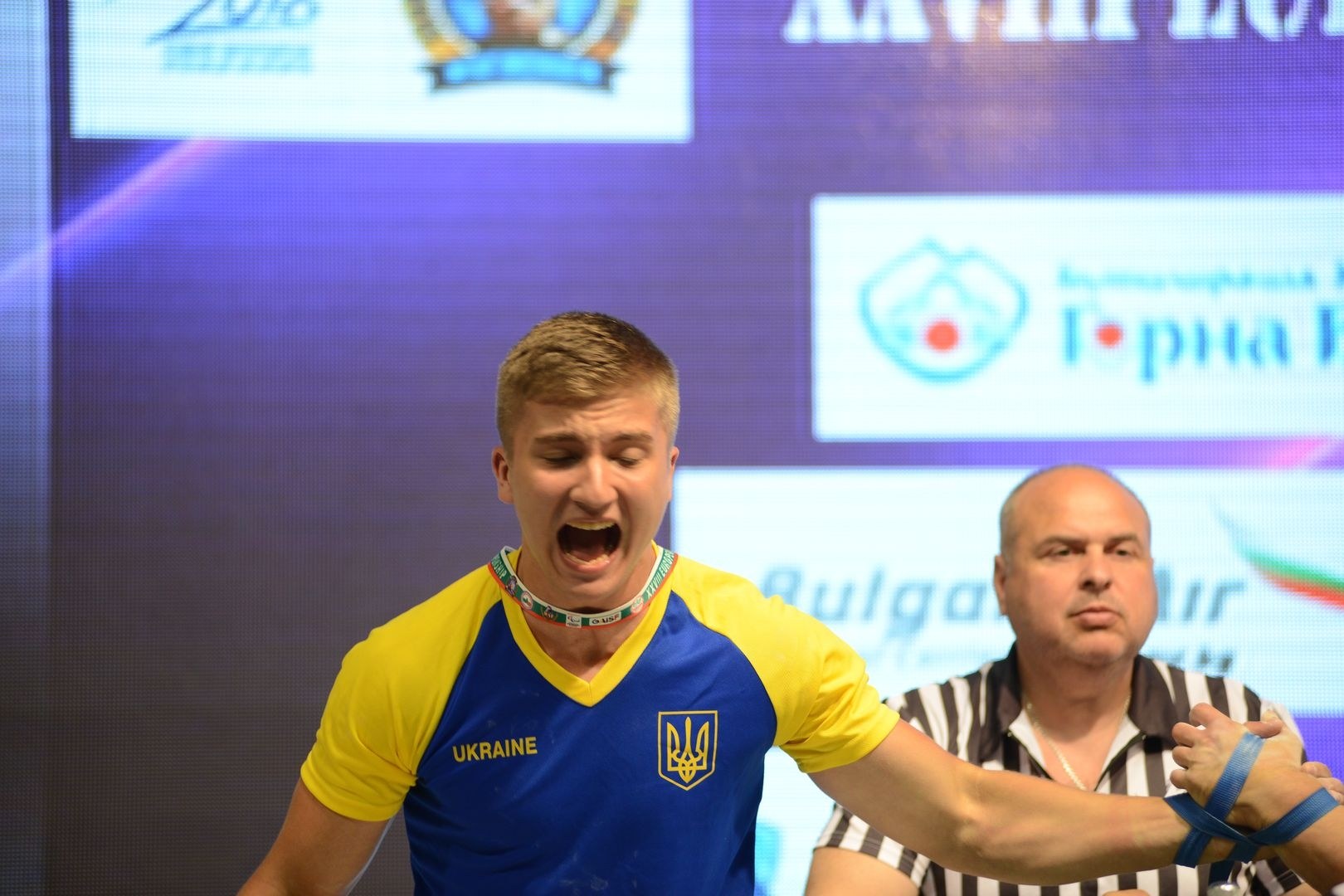 Euroarm2018 Day1 Juniors Left Hand