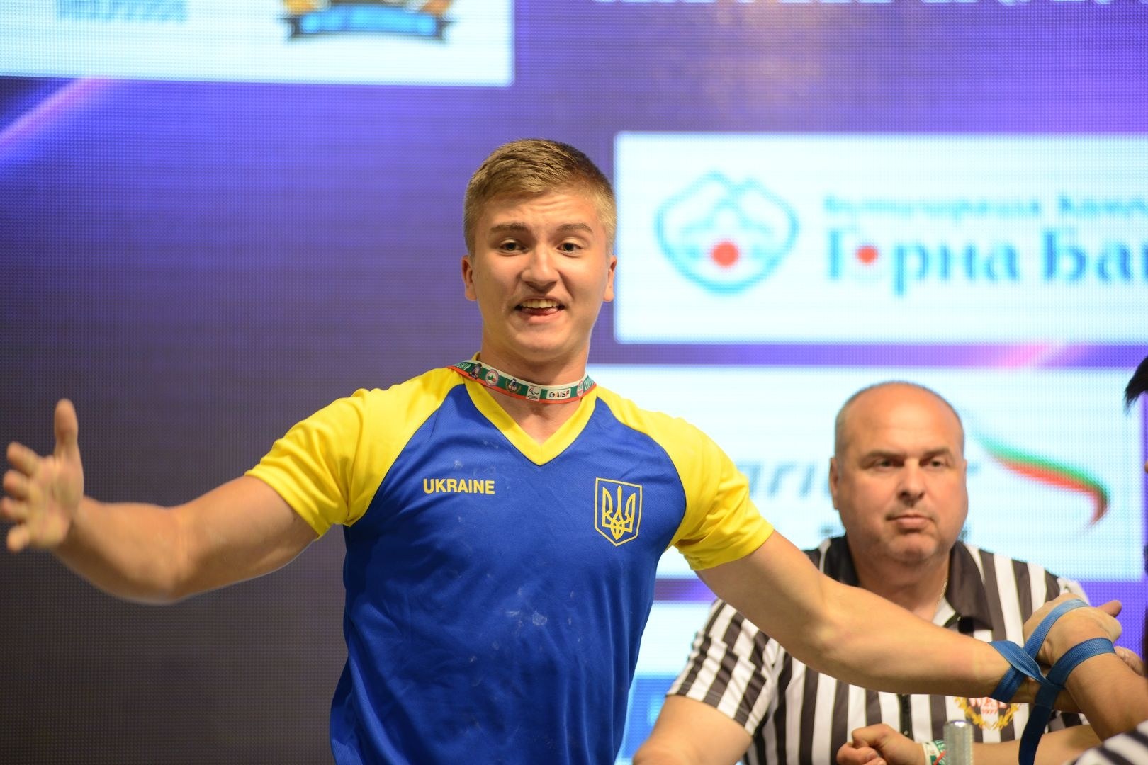 Euroarm2018 Day1 Juniors Left Hand