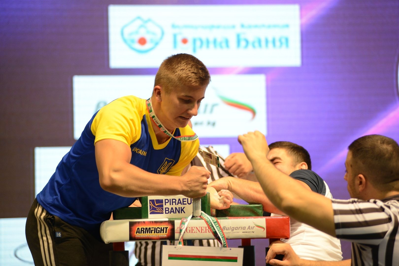 Euroarm2018 Day1 Juniors Left Hand