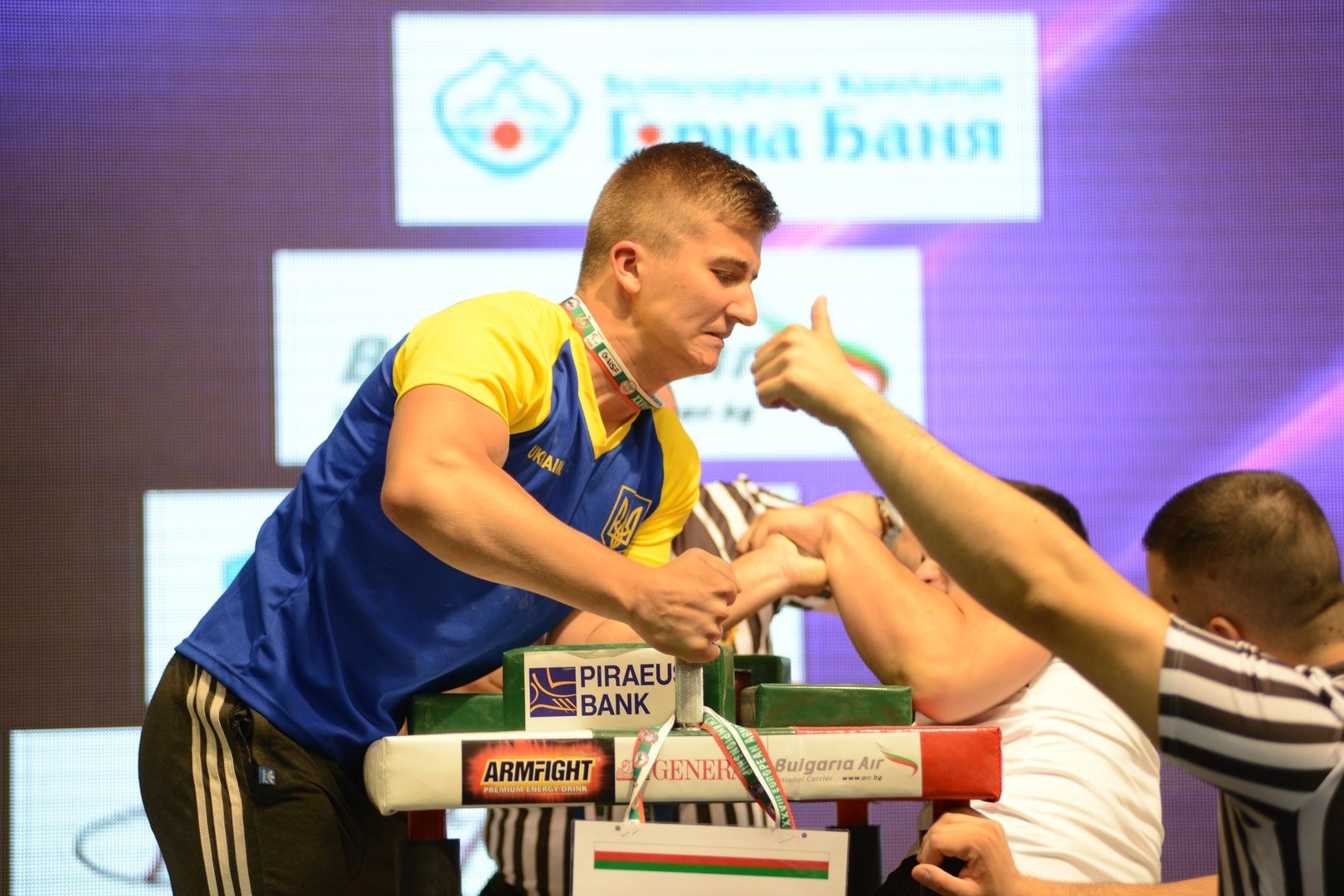 Euroarm2018 Day1 Juniors Left Hand