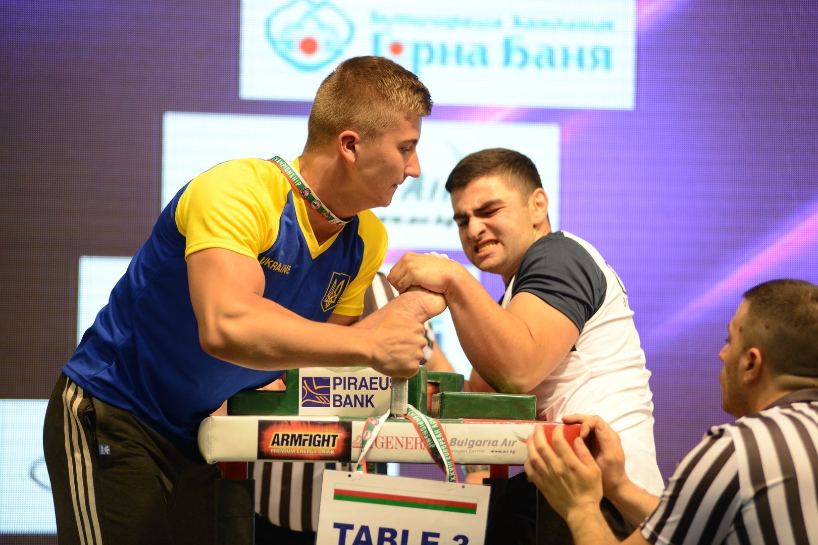 Euroarm2018 Day1 Juniors Left Hand