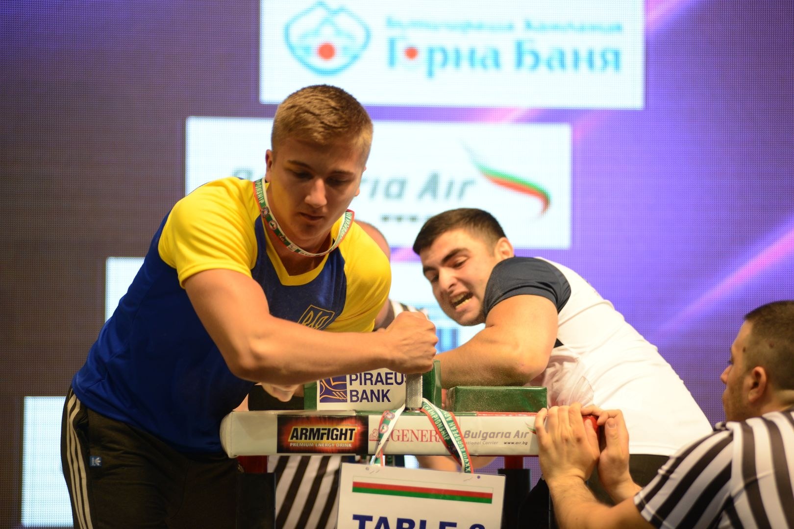 Euroarm2018 Day1 Juniors Left Hand