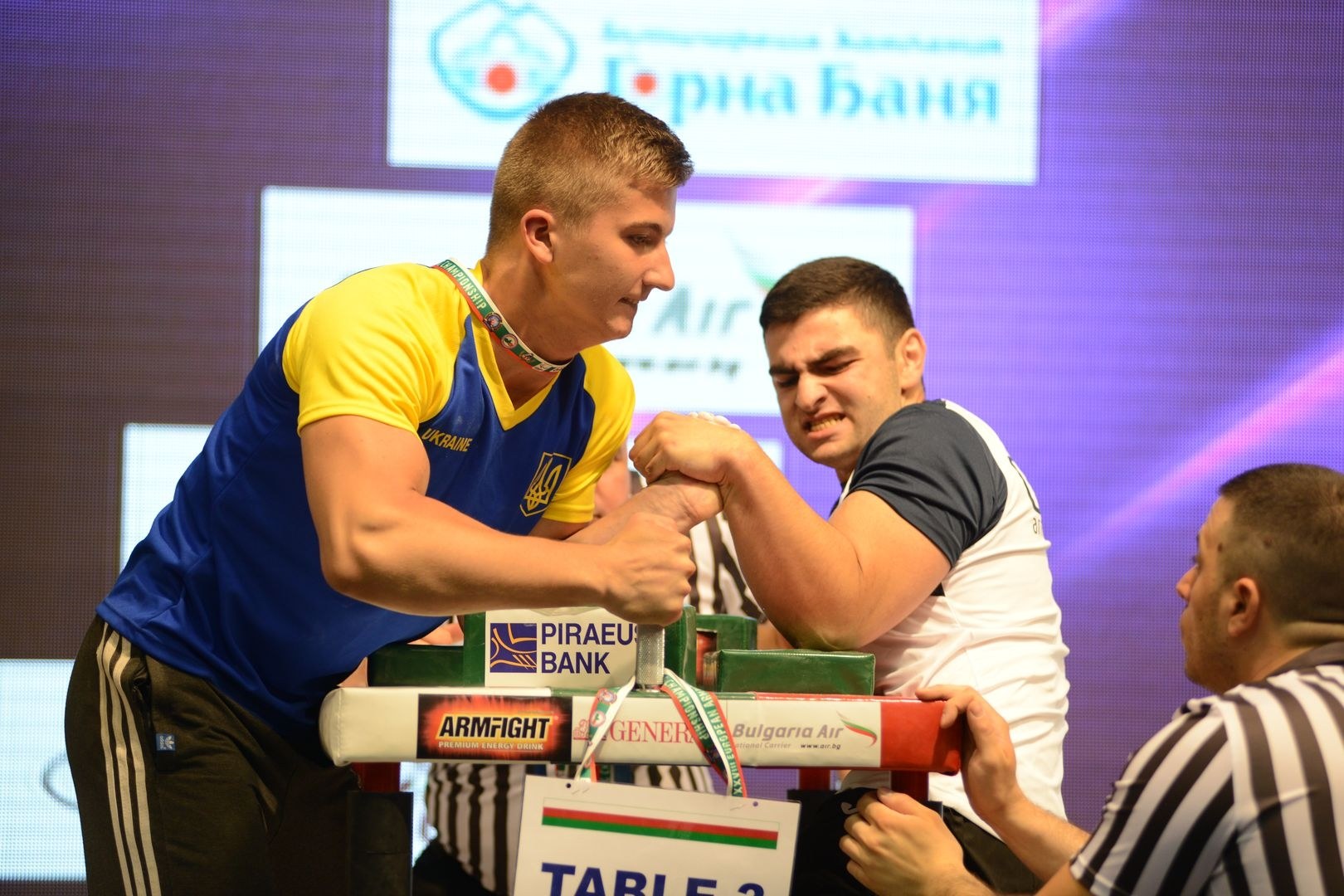 Euroarm2018 Day1 Juniors Left Hand