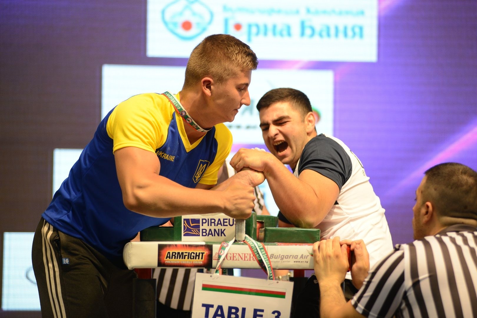 Euroarm2018 Day1 Juniors Left Hand