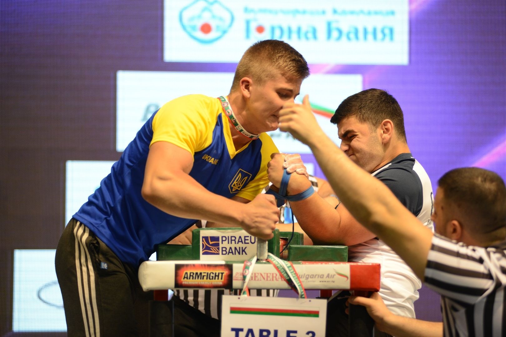 Euroarm2018 Day1 Juniors Left Hand