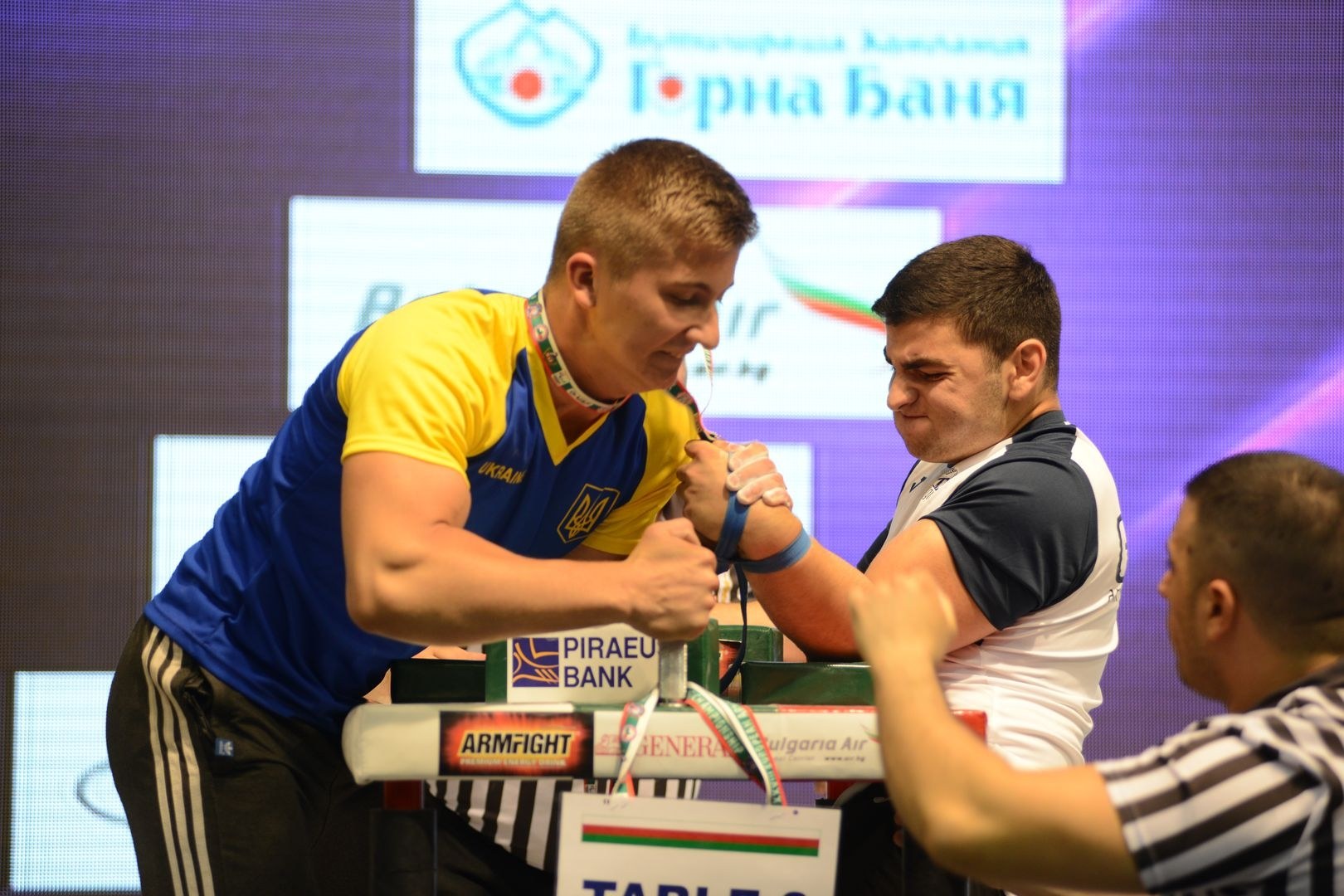 Euroarm2018 Day1 Juniors Left Hand