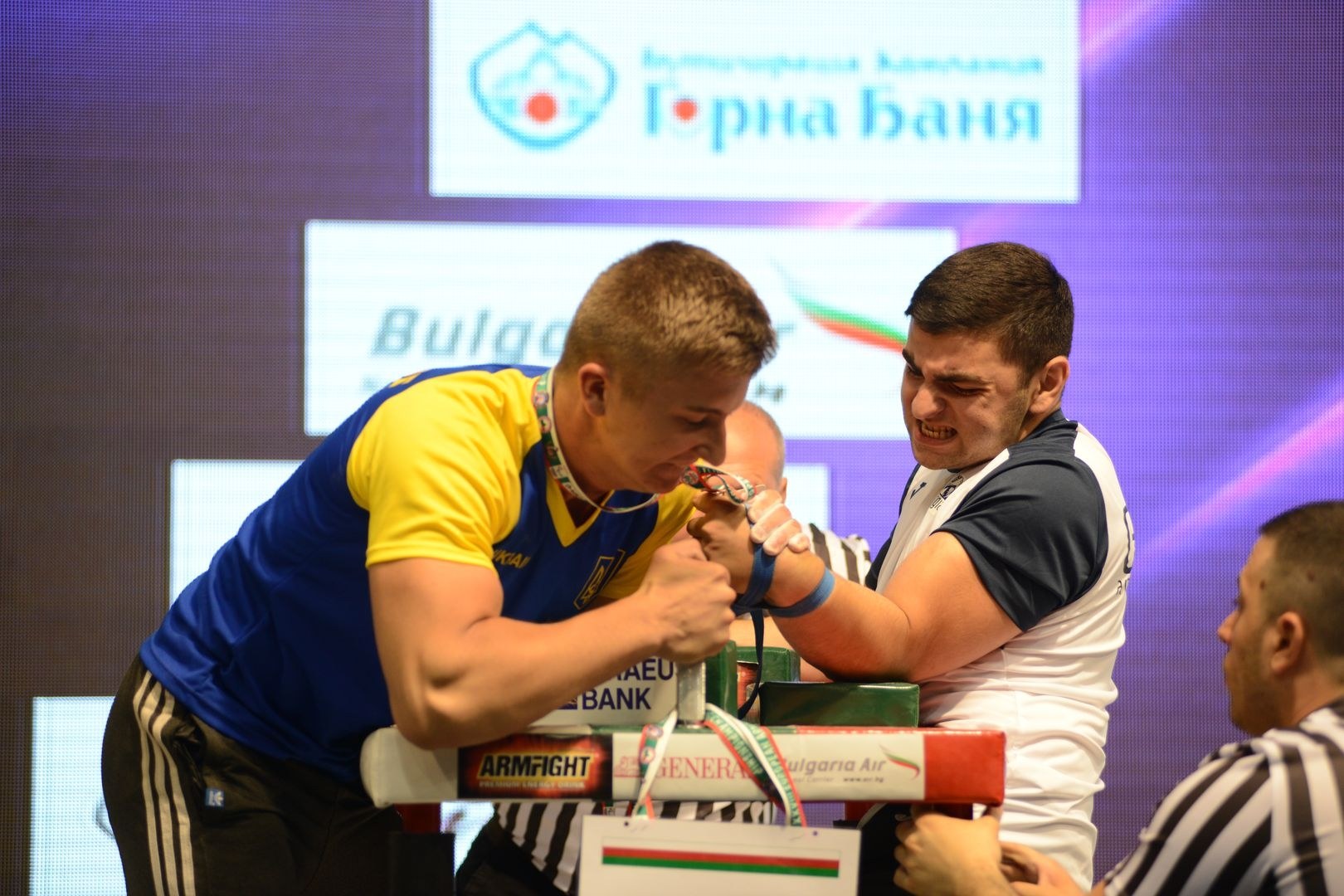 Euroarm2018 Day1 Juniors Left Hand