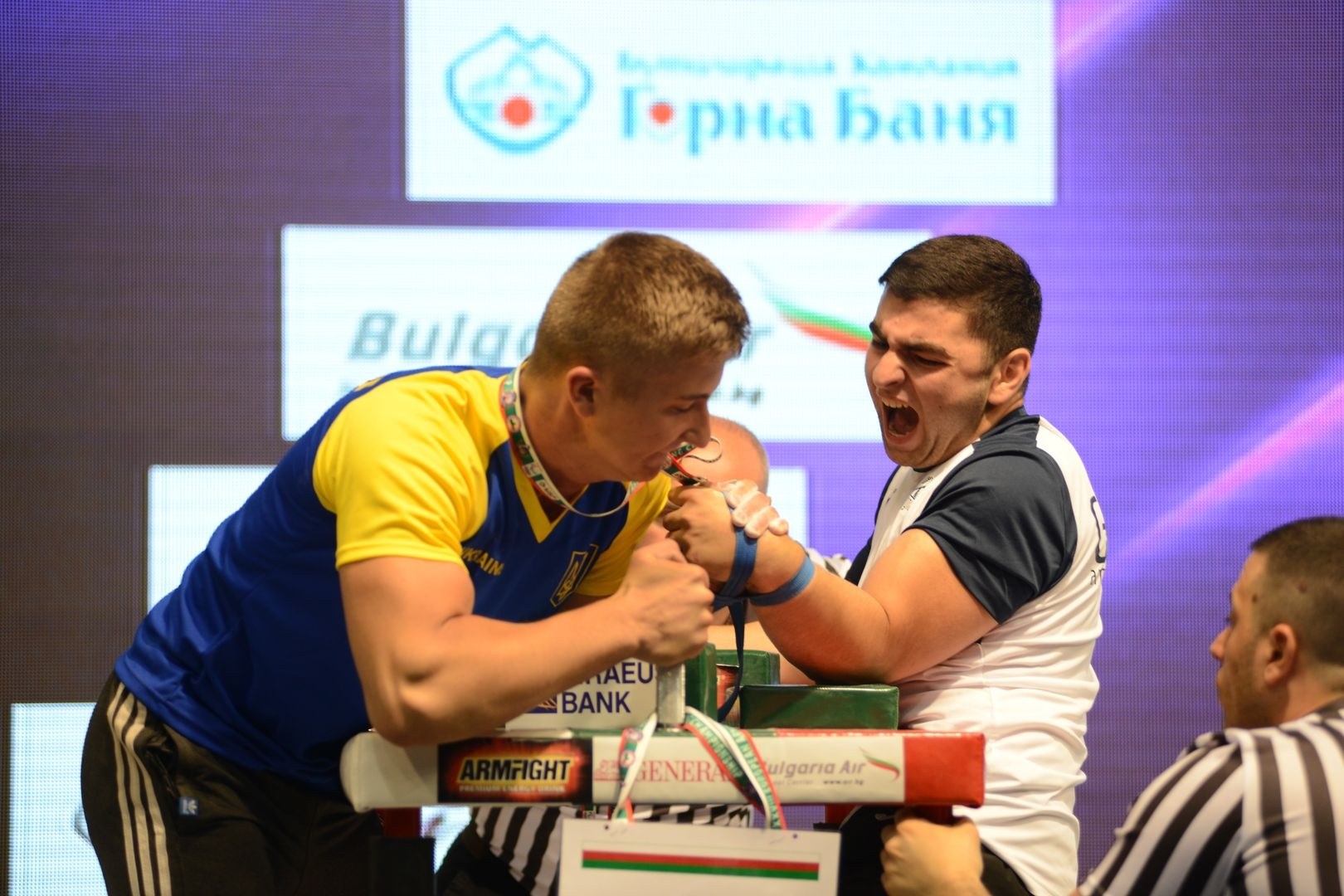 Euroarm2018 Day1 Juniors Left Hand