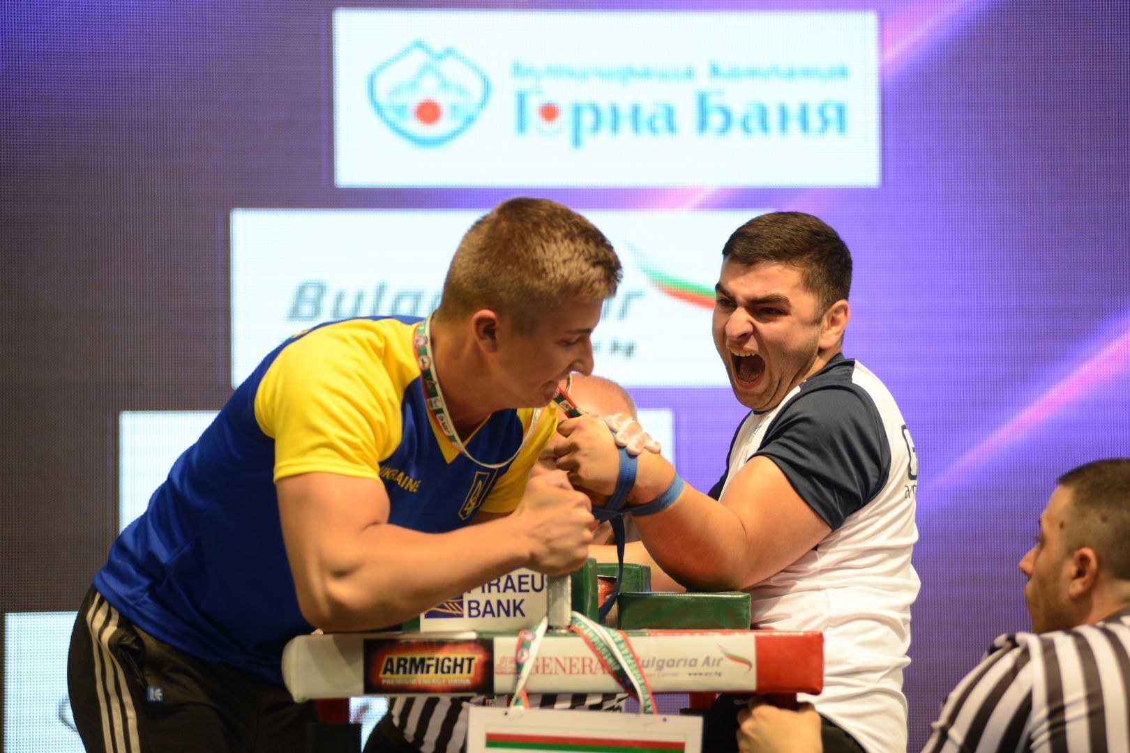 Euroarm2018 Day1 Juniors Left Hand