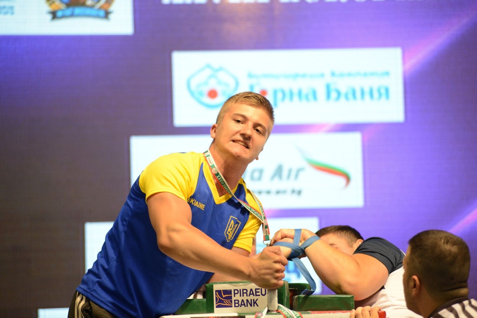 Euroarm2018 Day1 Juniors Left Hand