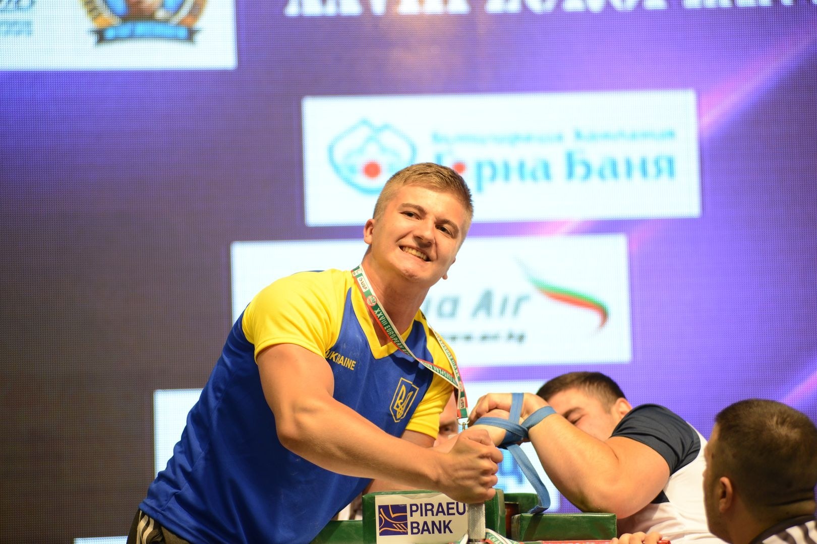 Euroarm2018 Day1 Juniors Left Hand