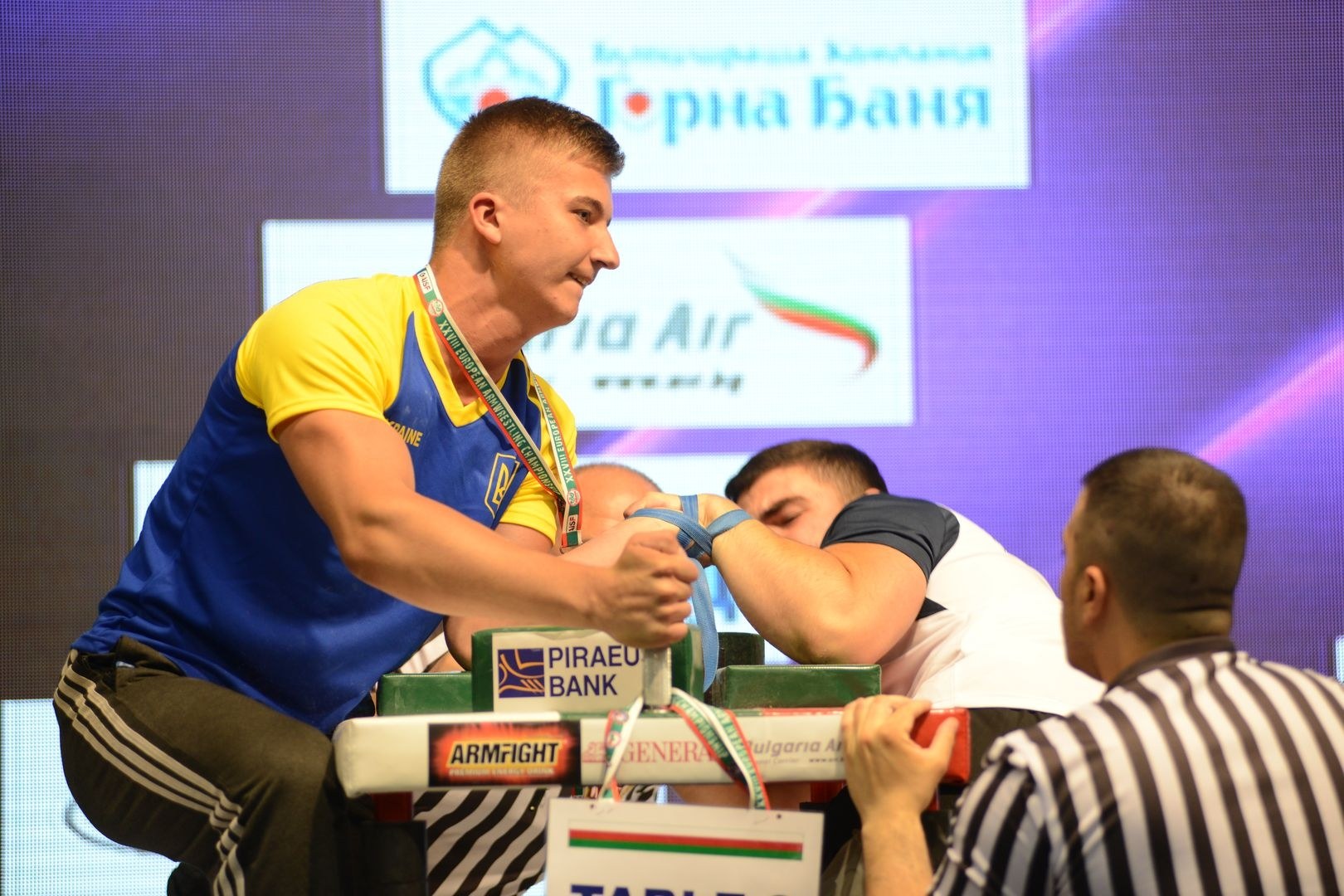 Euroarm2018 Day1 Juniors Left Hand