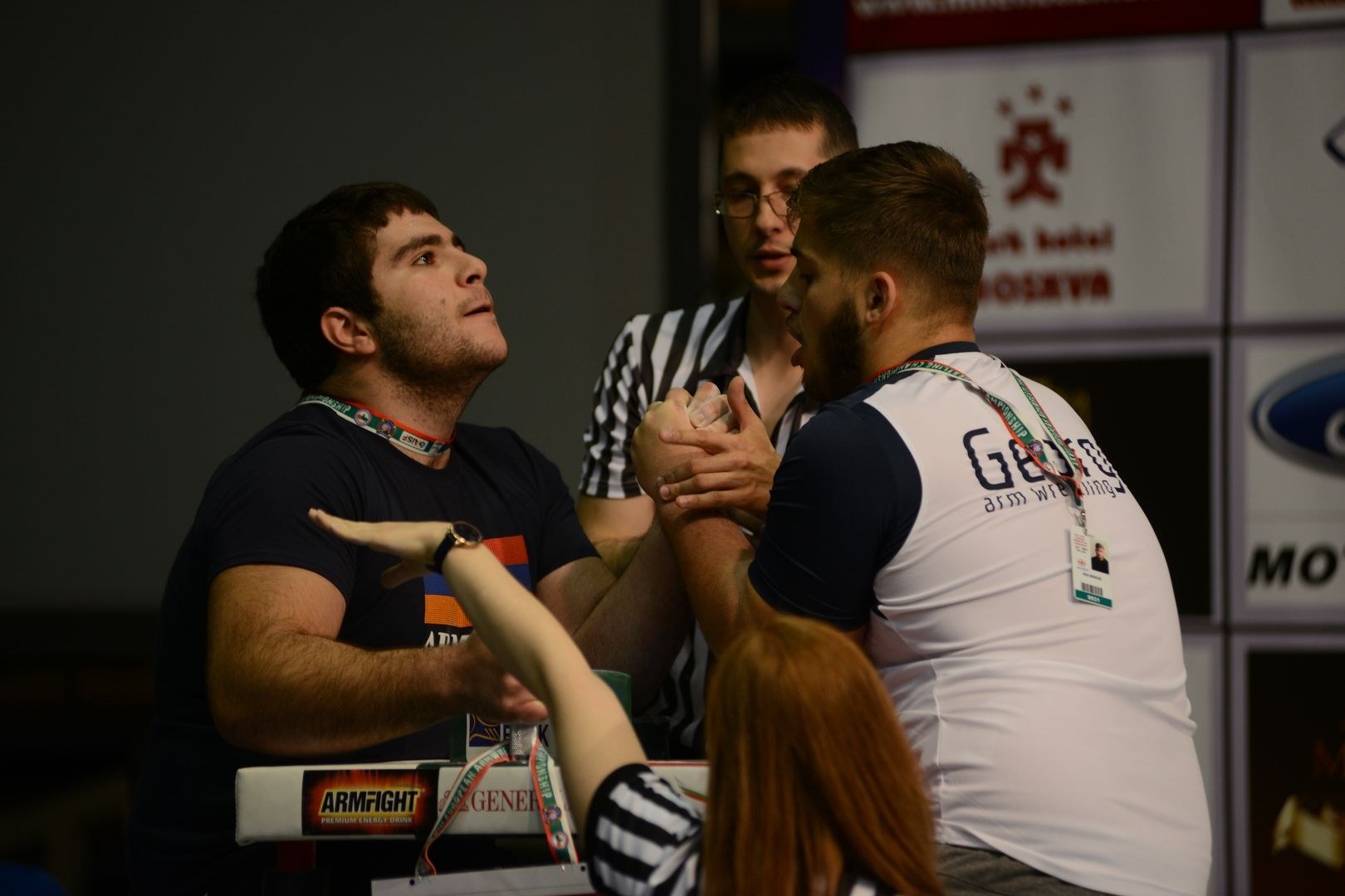 Euroarm2018 Day1 Juniors Left Hand