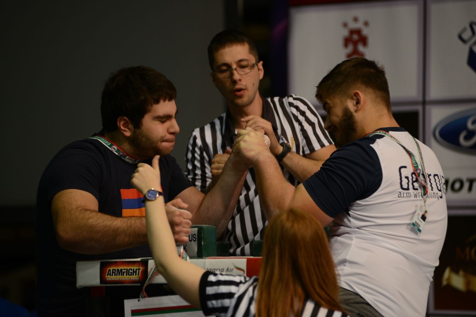 Euroarm2018 Day1 Juniors Left Hand