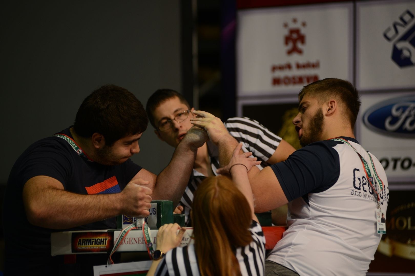 Euroarm2018 Day1 Juniors Left Hand