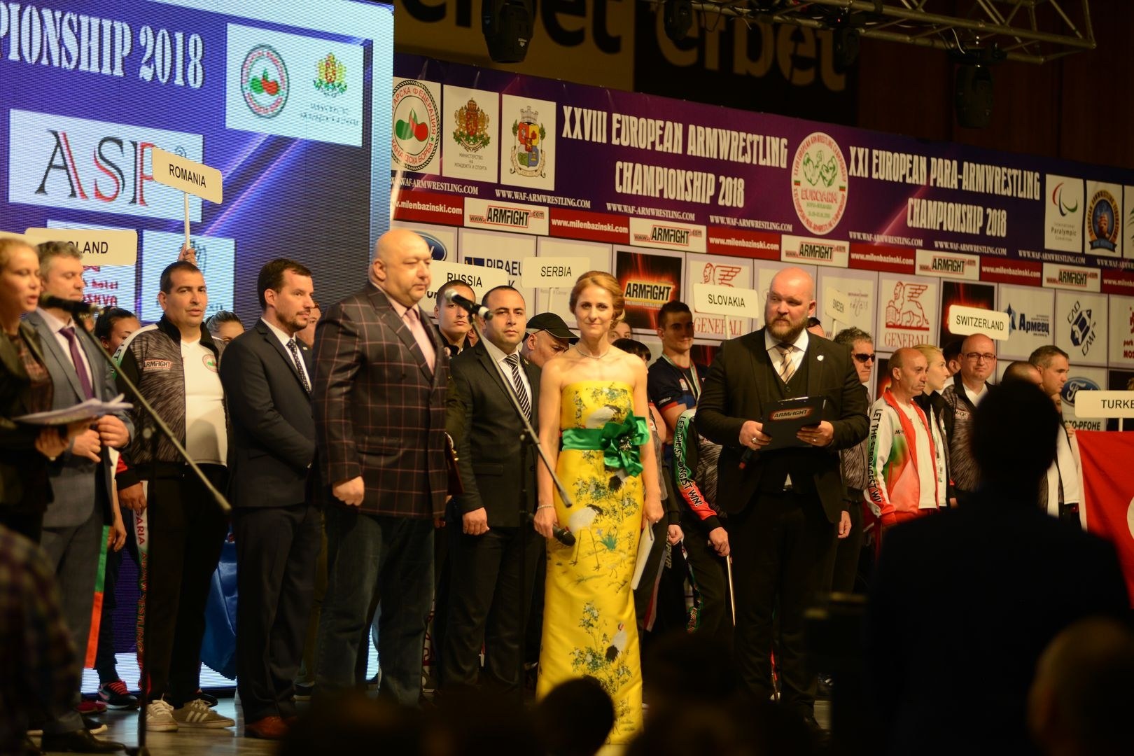 Euroarm2018 Day1 Juniors Left Hand