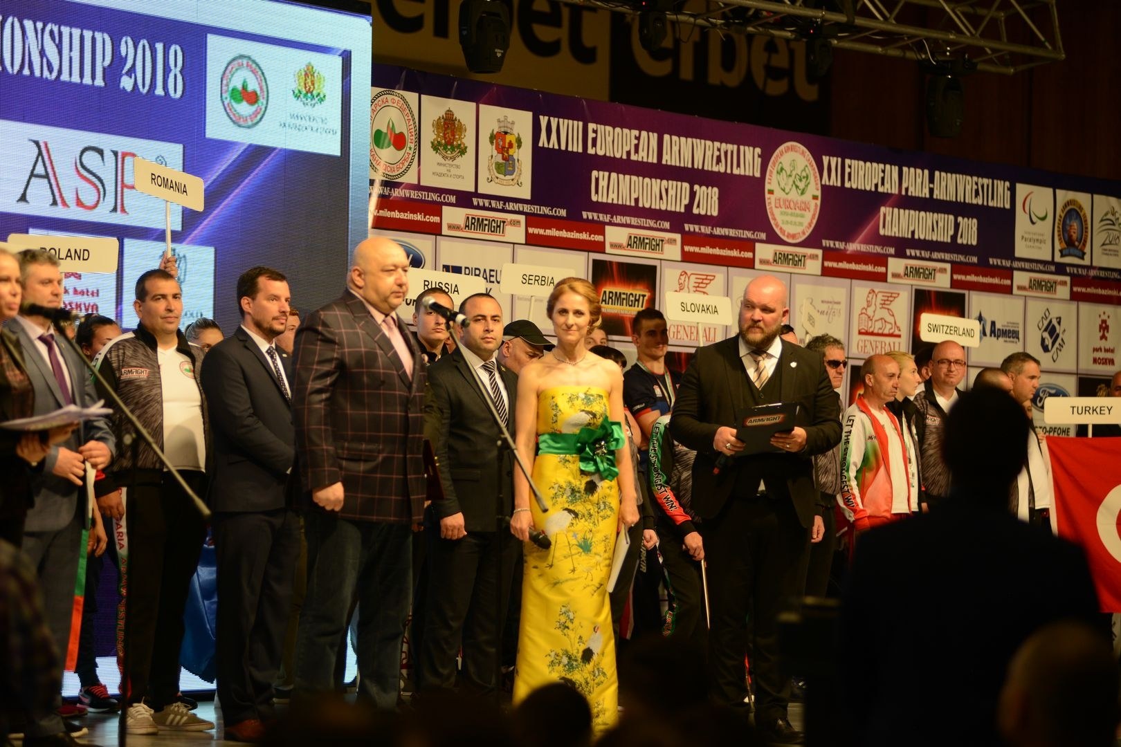 Euroarm2018 Day1 Juniors Left Hand