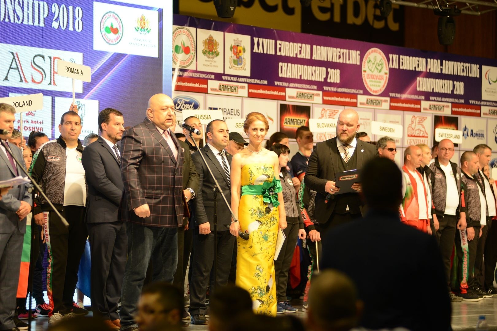 Euroarm2018 Day1 Juniors Left Hand