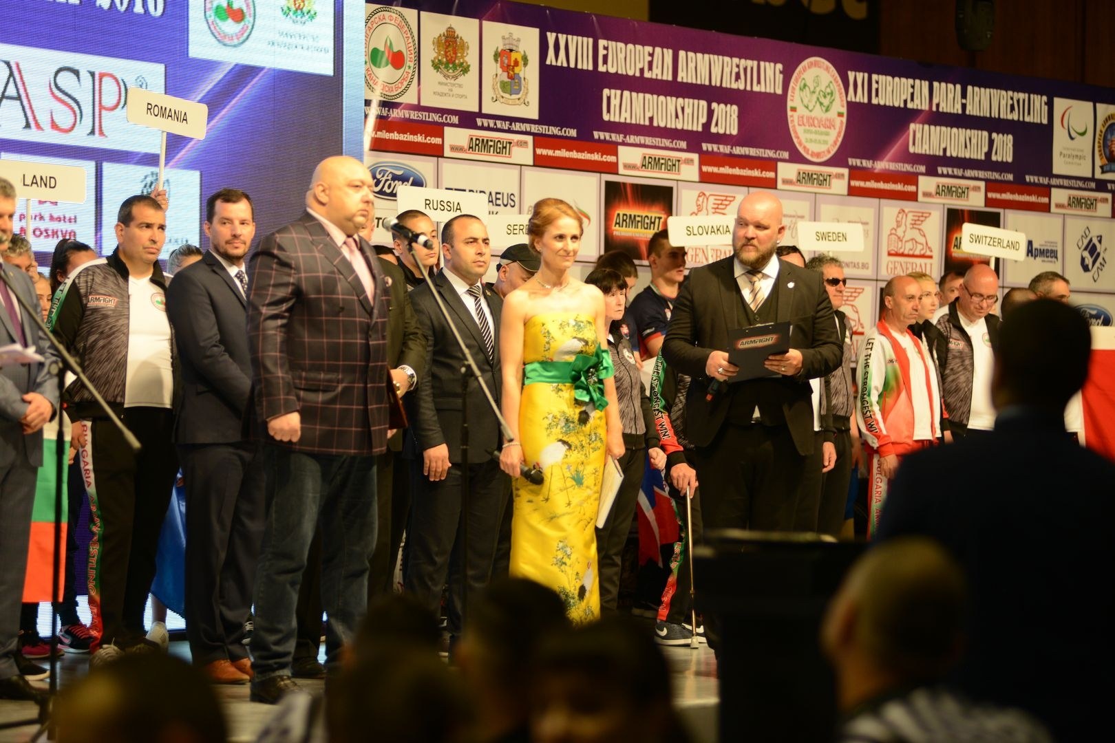 Euroarm2018 Day1 Juniors Left Hand