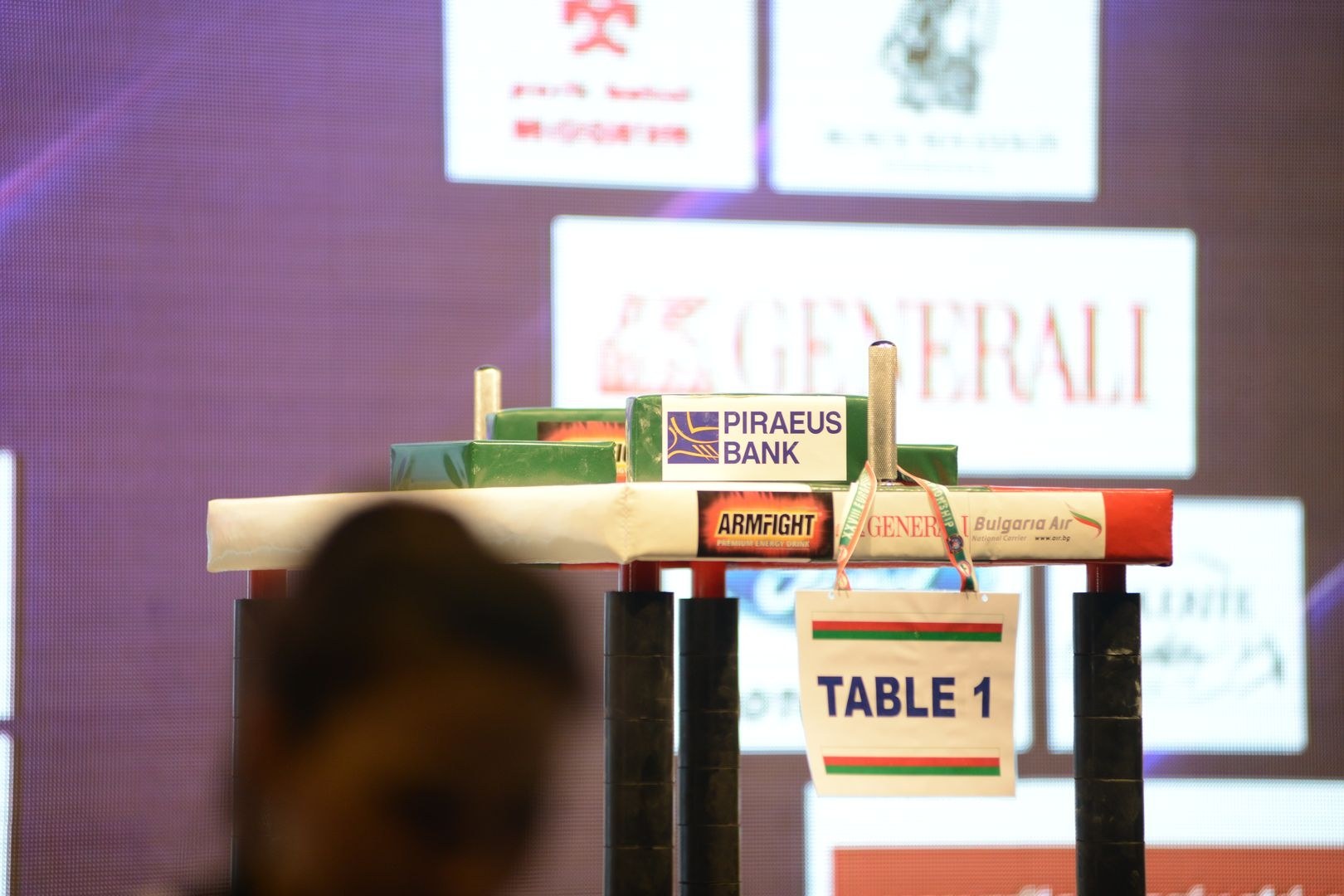 Euroarm2018 Day1 Juniors Left Hand