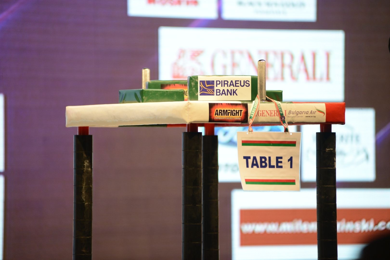 Euroarm2018 Day1 Juniors Left Hand