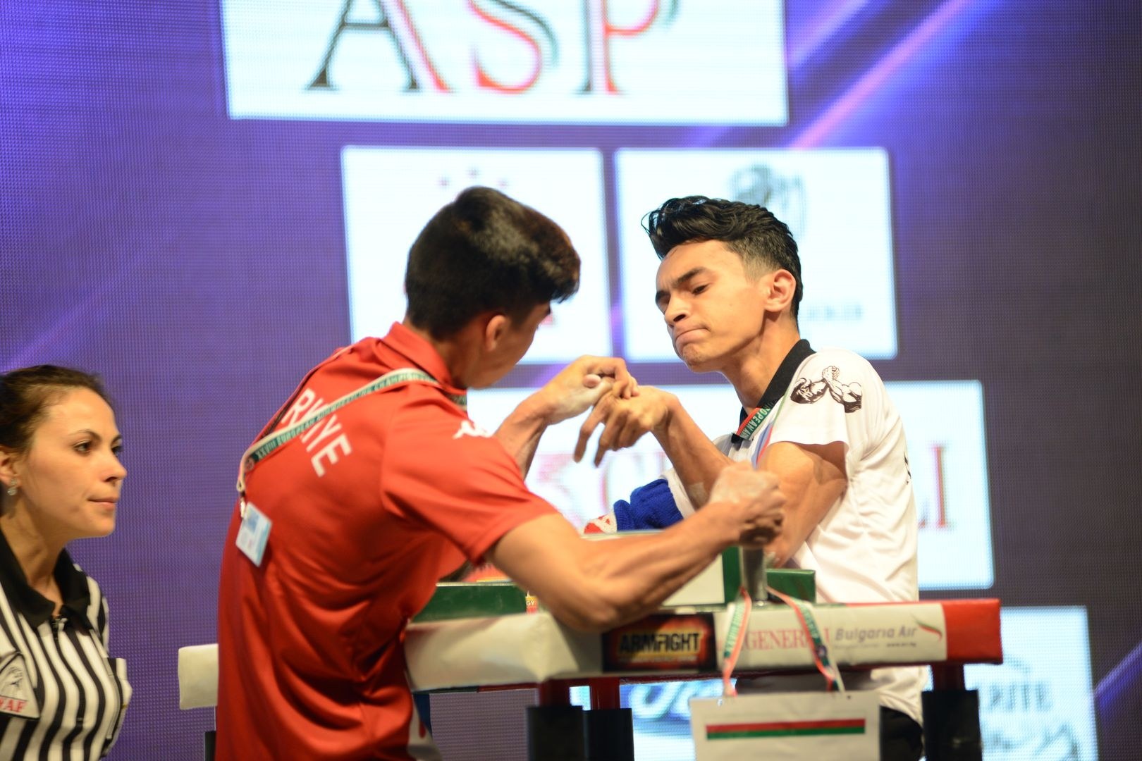 Euroarm2018 Day1 Juniors Left Hand