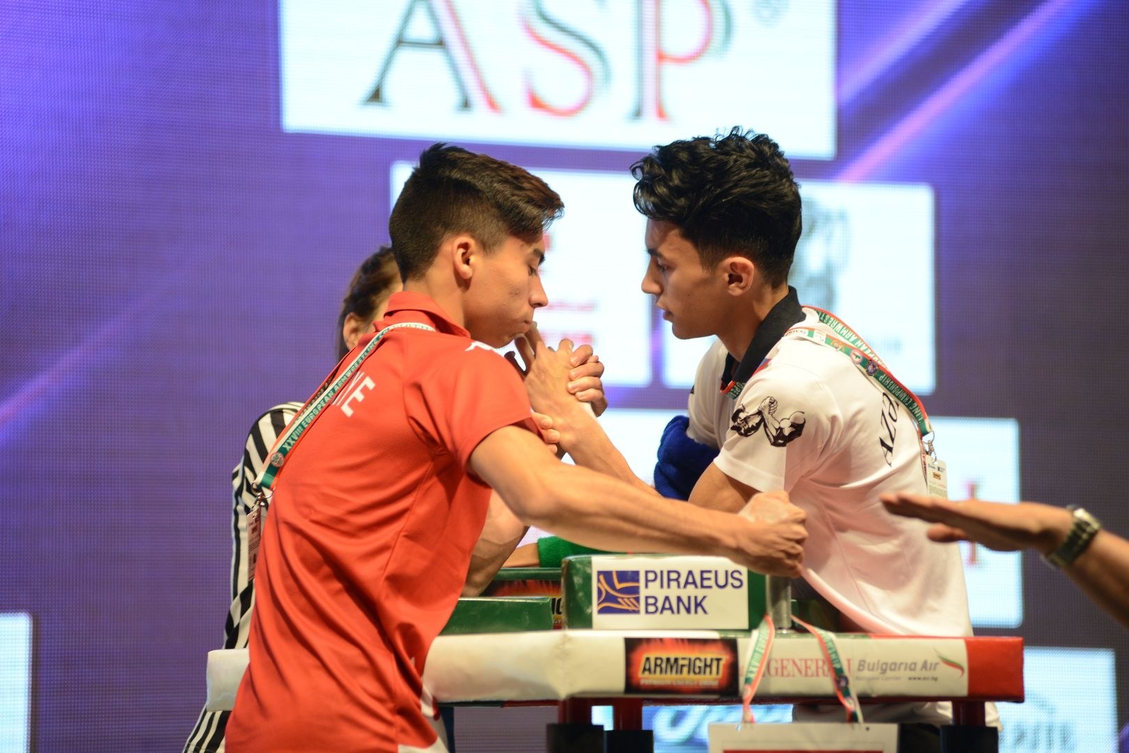 Euroarm2018 Day1 Juniors Left Hand