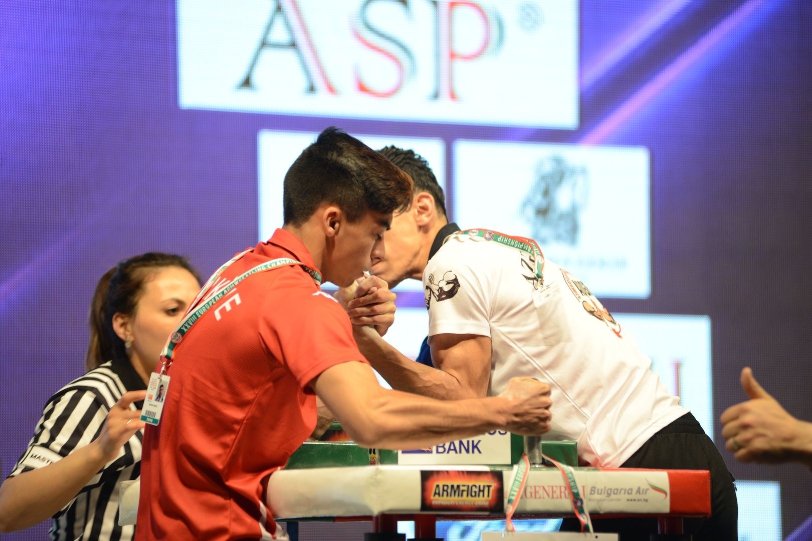 Euroarm2018 Day1 Juniors Left Hand