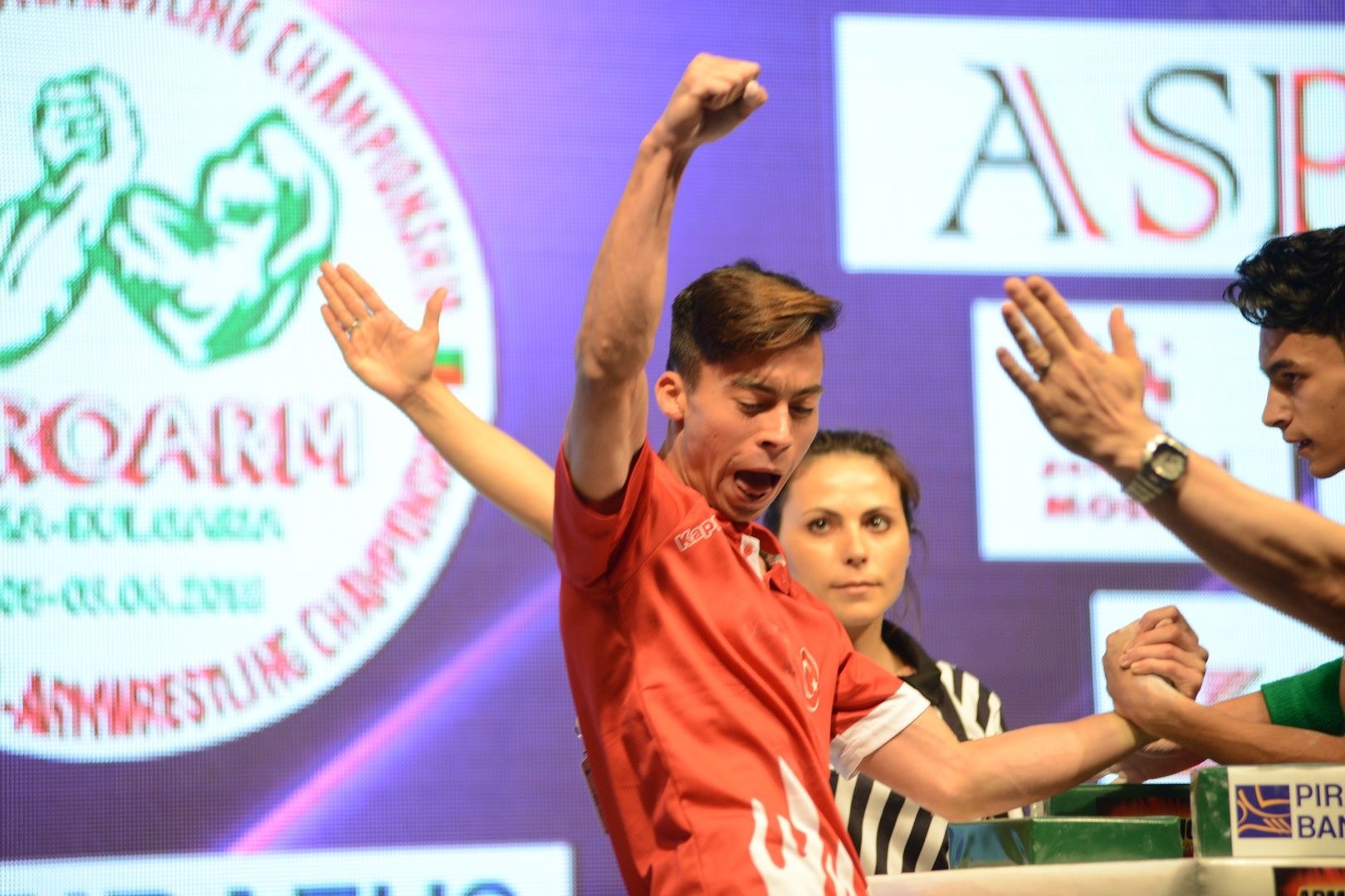 Euroarm2018 Day1 Juniors Left Hand