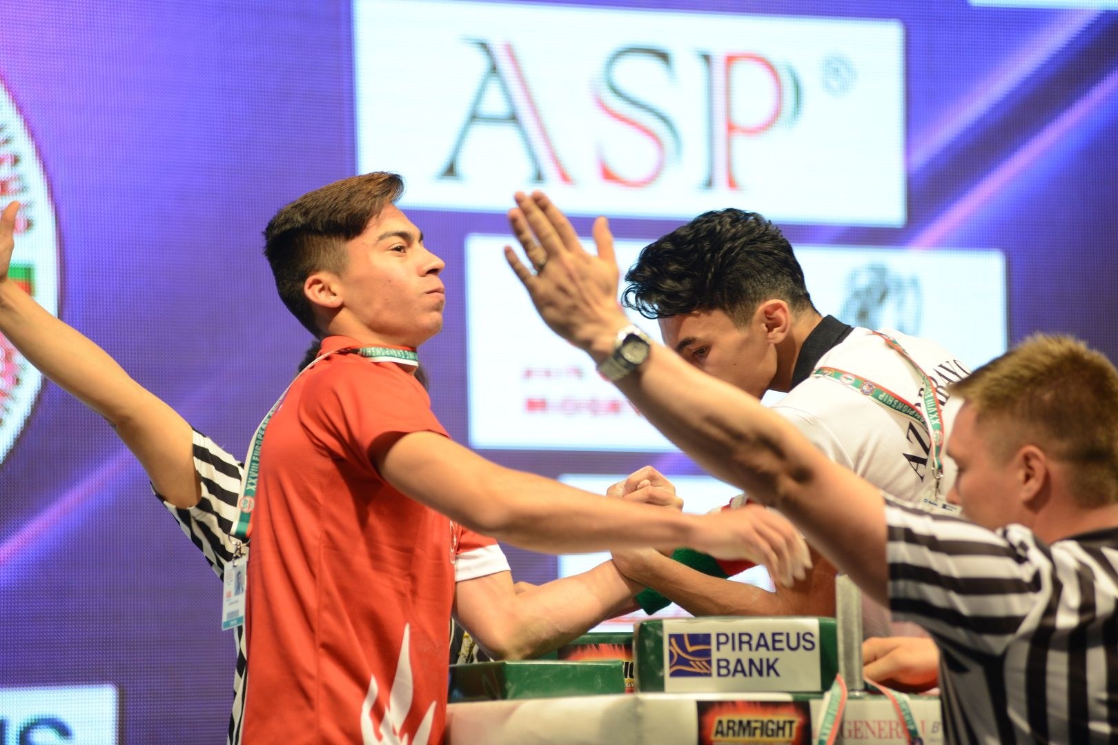 Euroarm2018 Day1 Juniors Left Hand