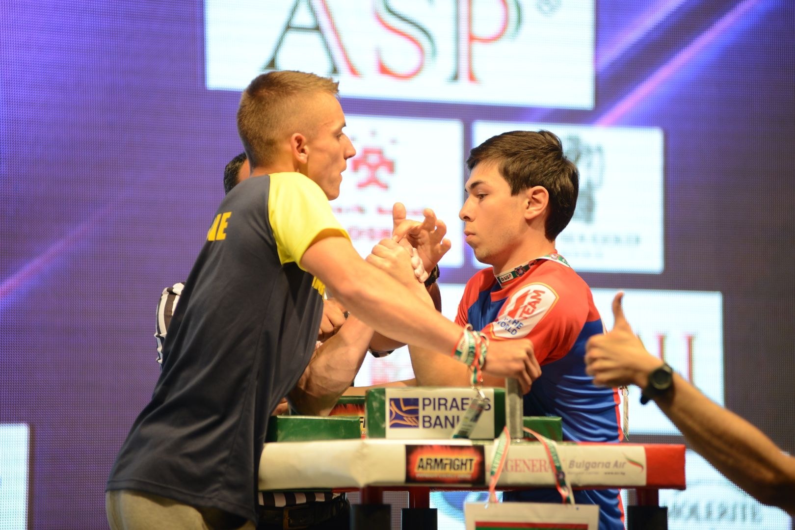 Euroarm2018 Day1 Juniors Left Hand