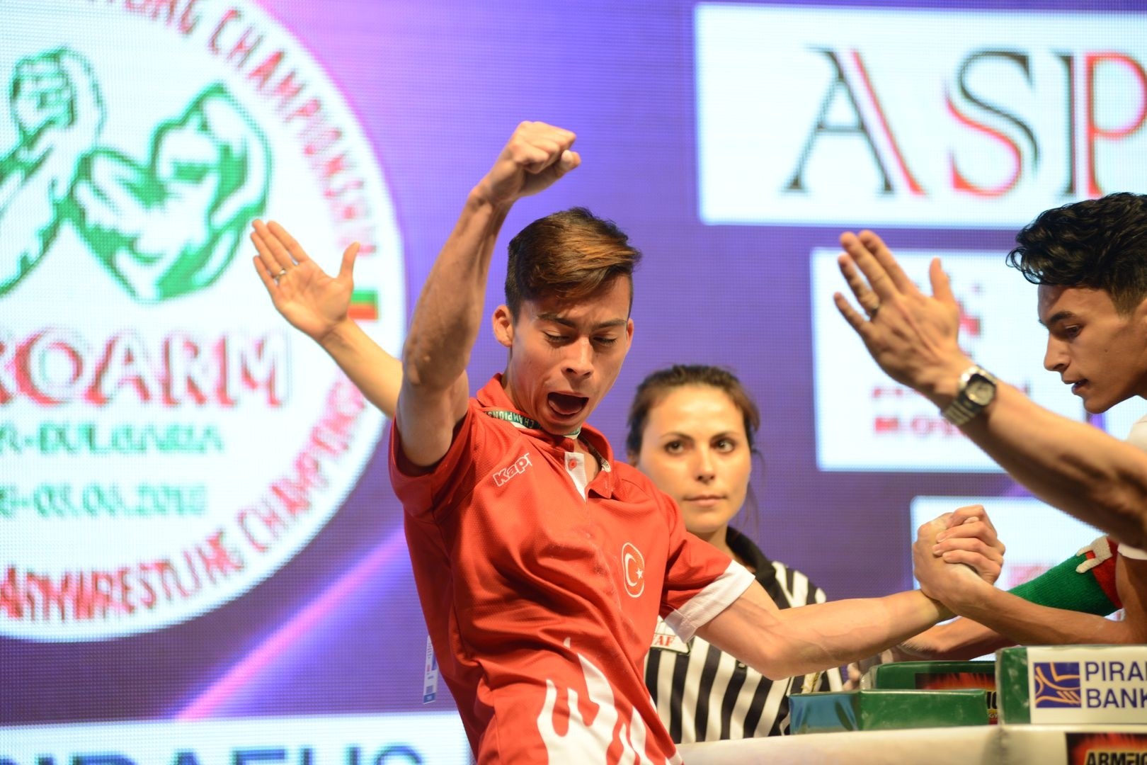 Euroarm2018 Day1 Juniors Left Hand