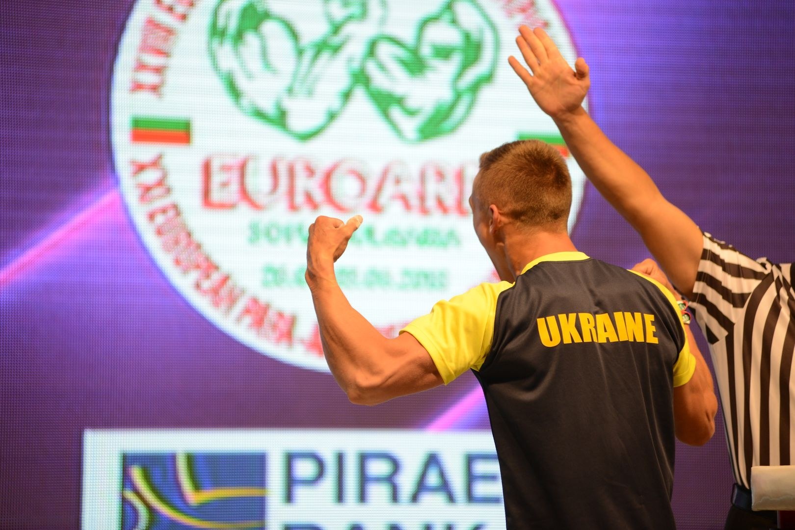 Euroarm2018 Day1 Juniors Left Hand