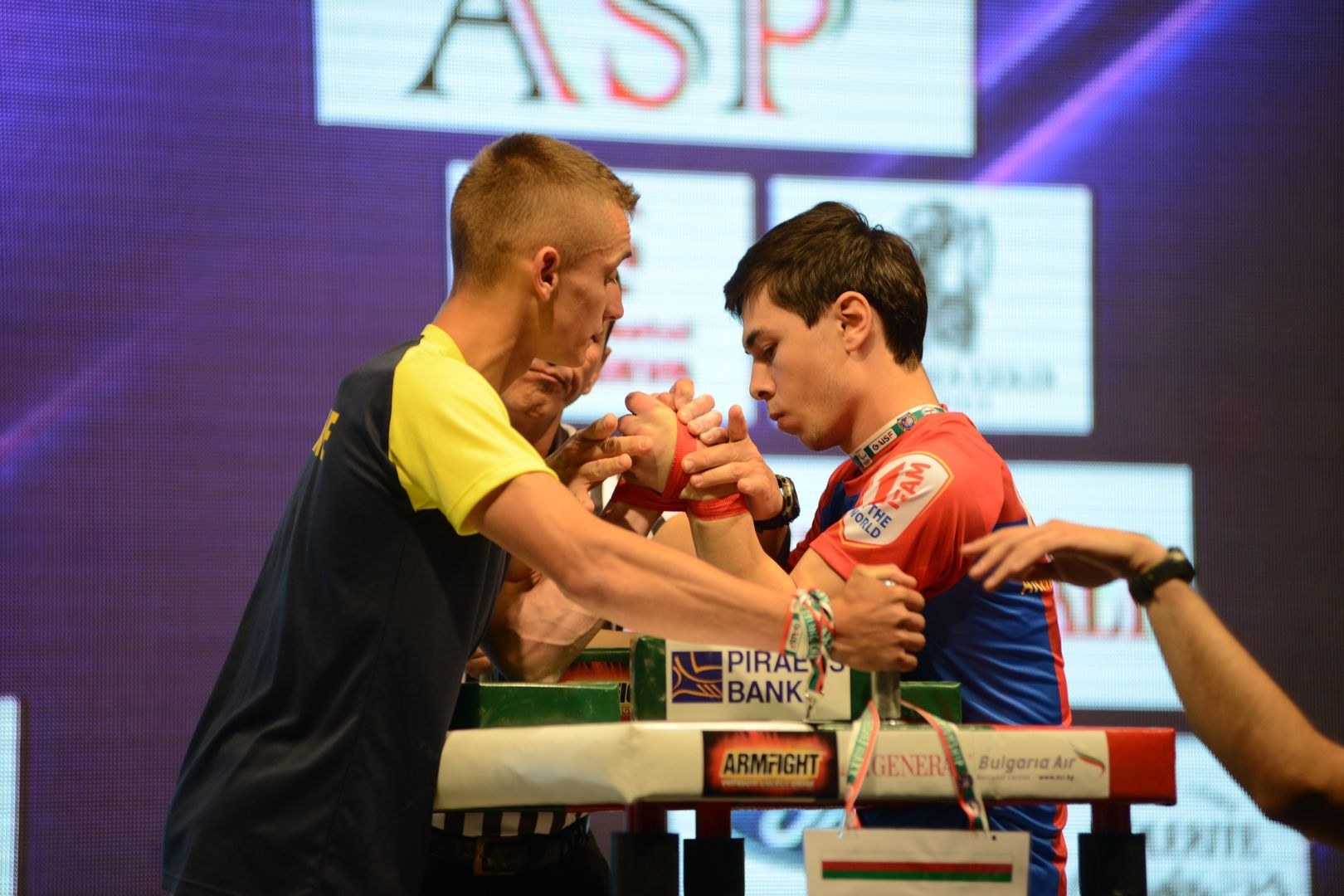 Euroarm2018 Day1 Juniors Left Hand