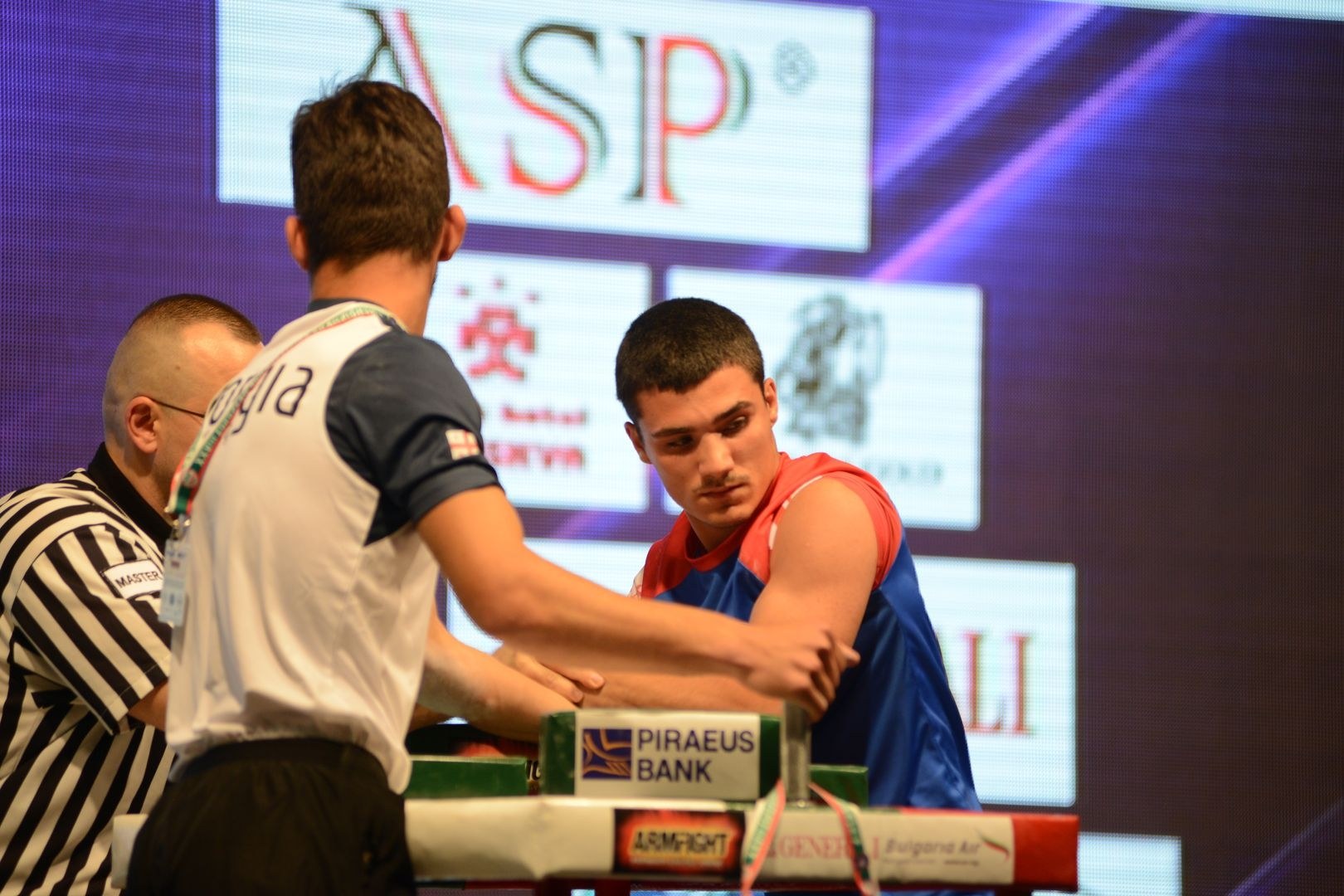 Euroarm2018 Day1 Juniors Left Hand